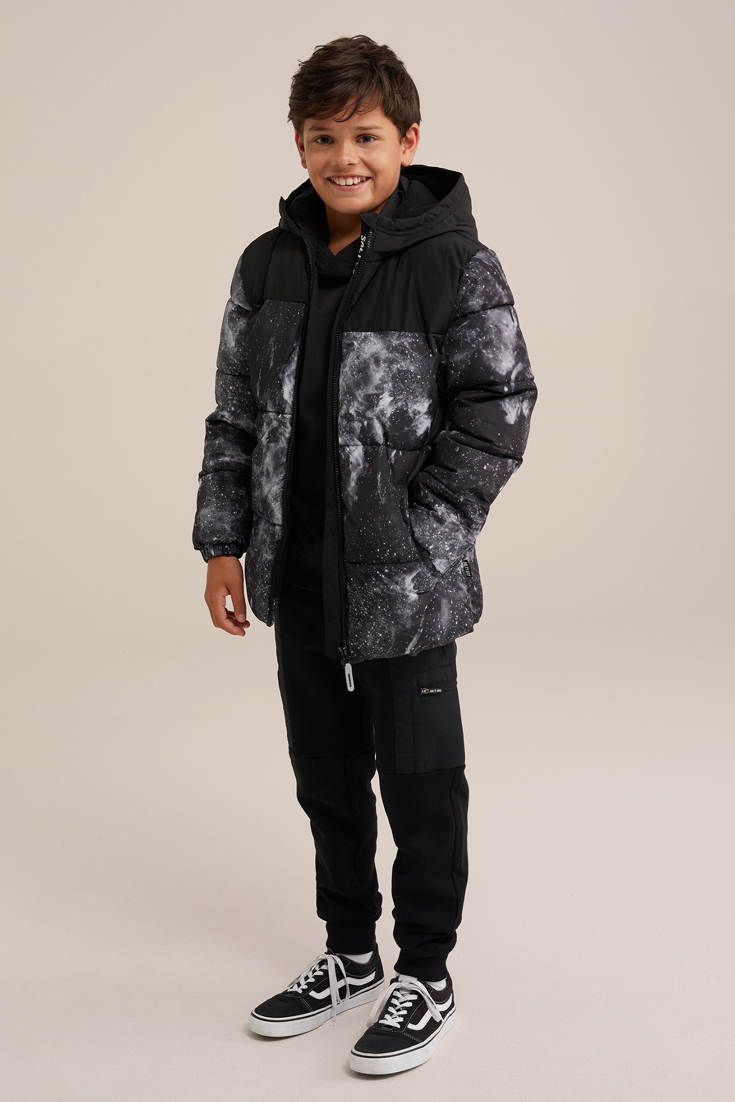 JACKET MIDLONG BLACK 2