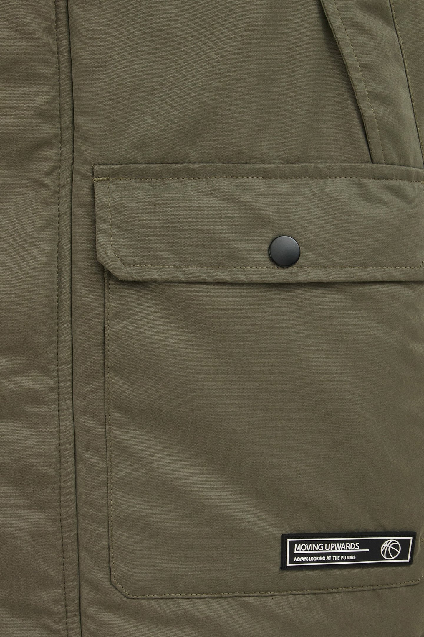 JACKET LONG LENGTH ARMY GREEN 6