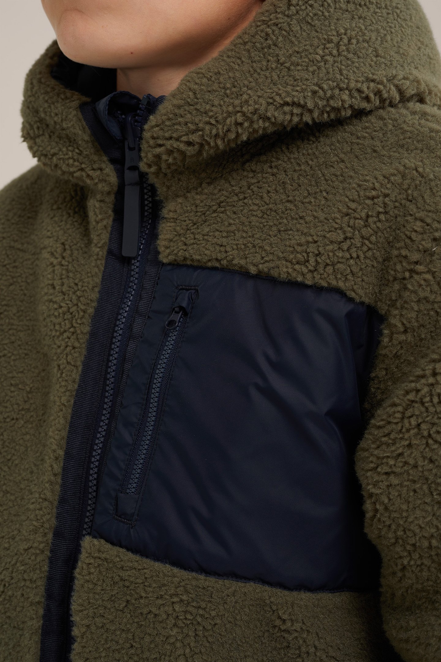 JACKET REVERSIBLE BOMBER NAVY BLUE 6