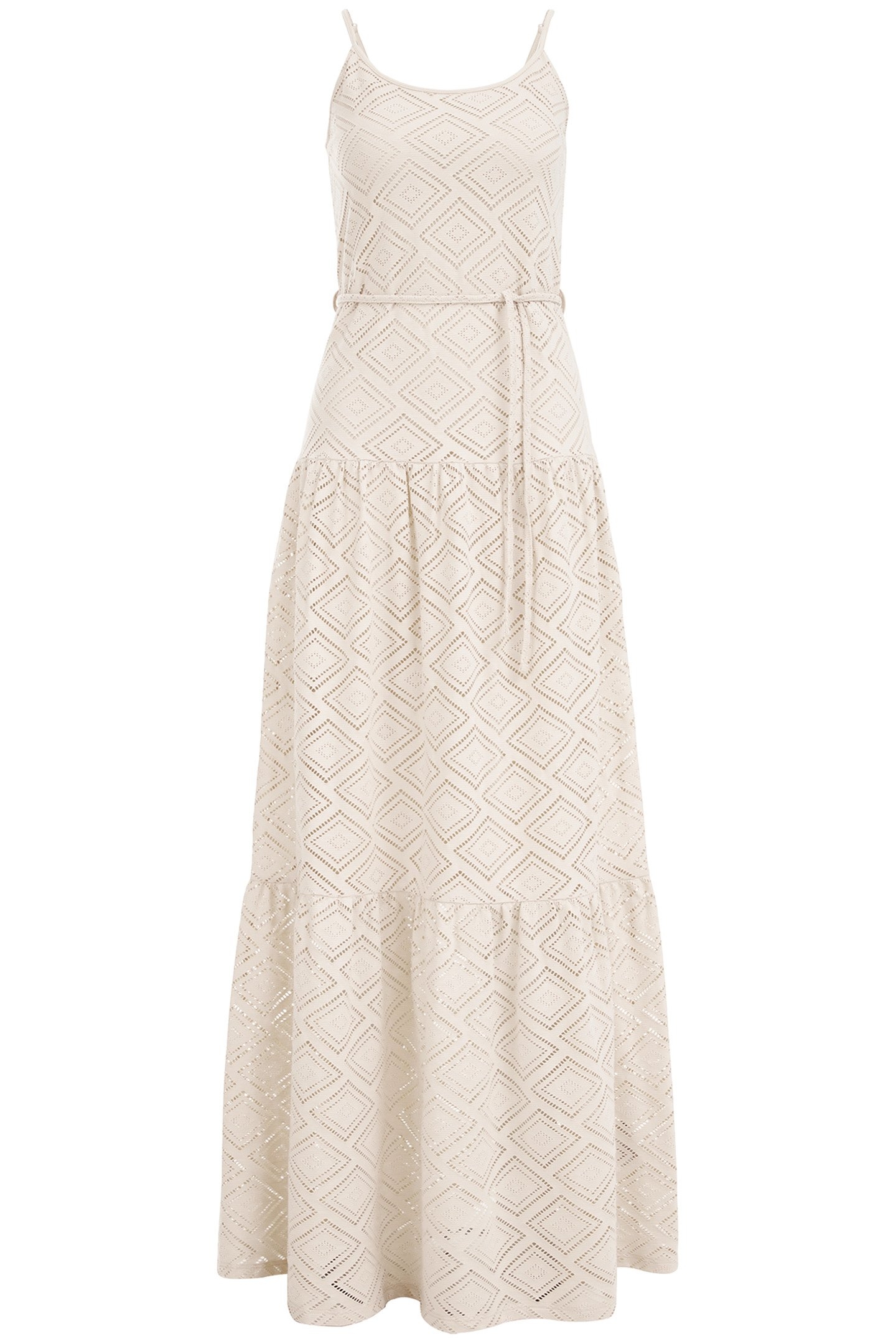 DRESS MAXI LENGTH OFF-WHITE 3