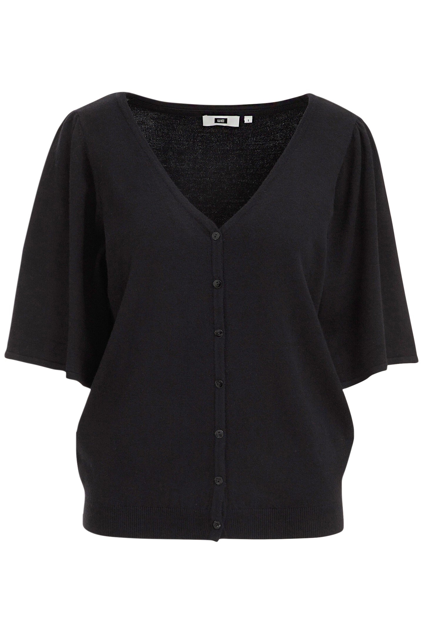 KNITTED CARDIGAN BLACK 4