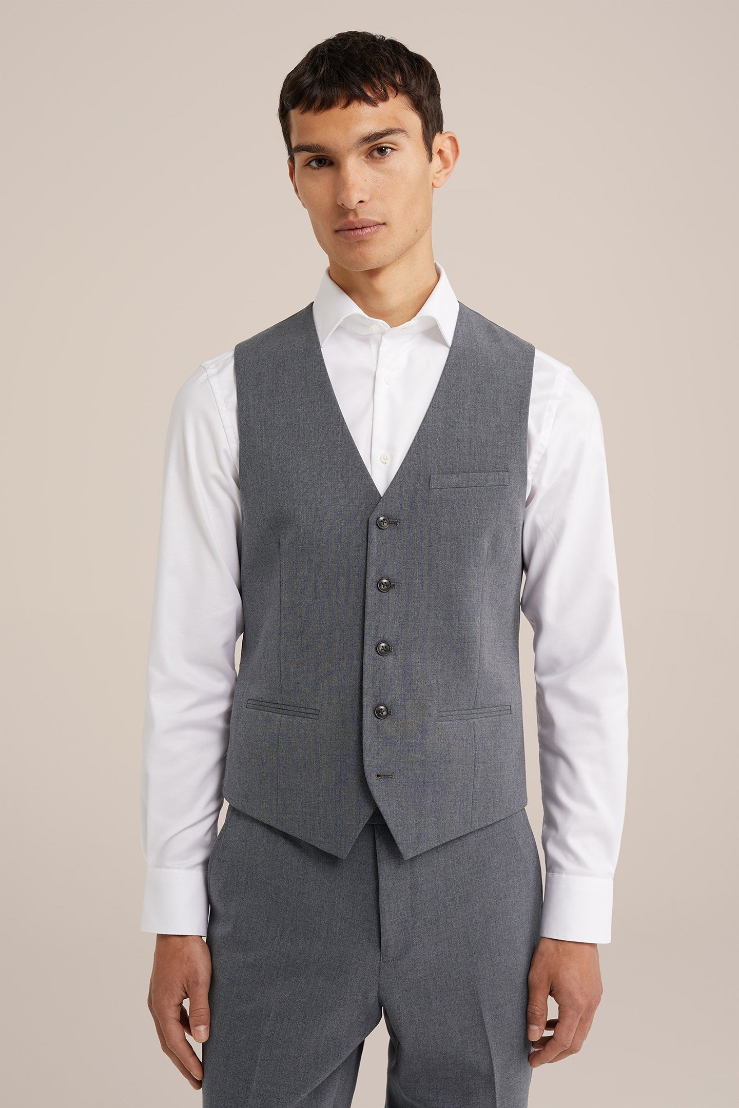 WAISTCOAT DARK GREY 1