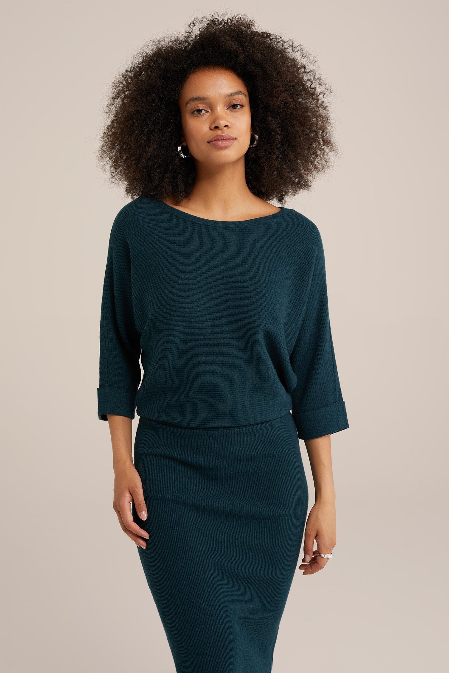 DRESS MID LENGTH PETROL 4