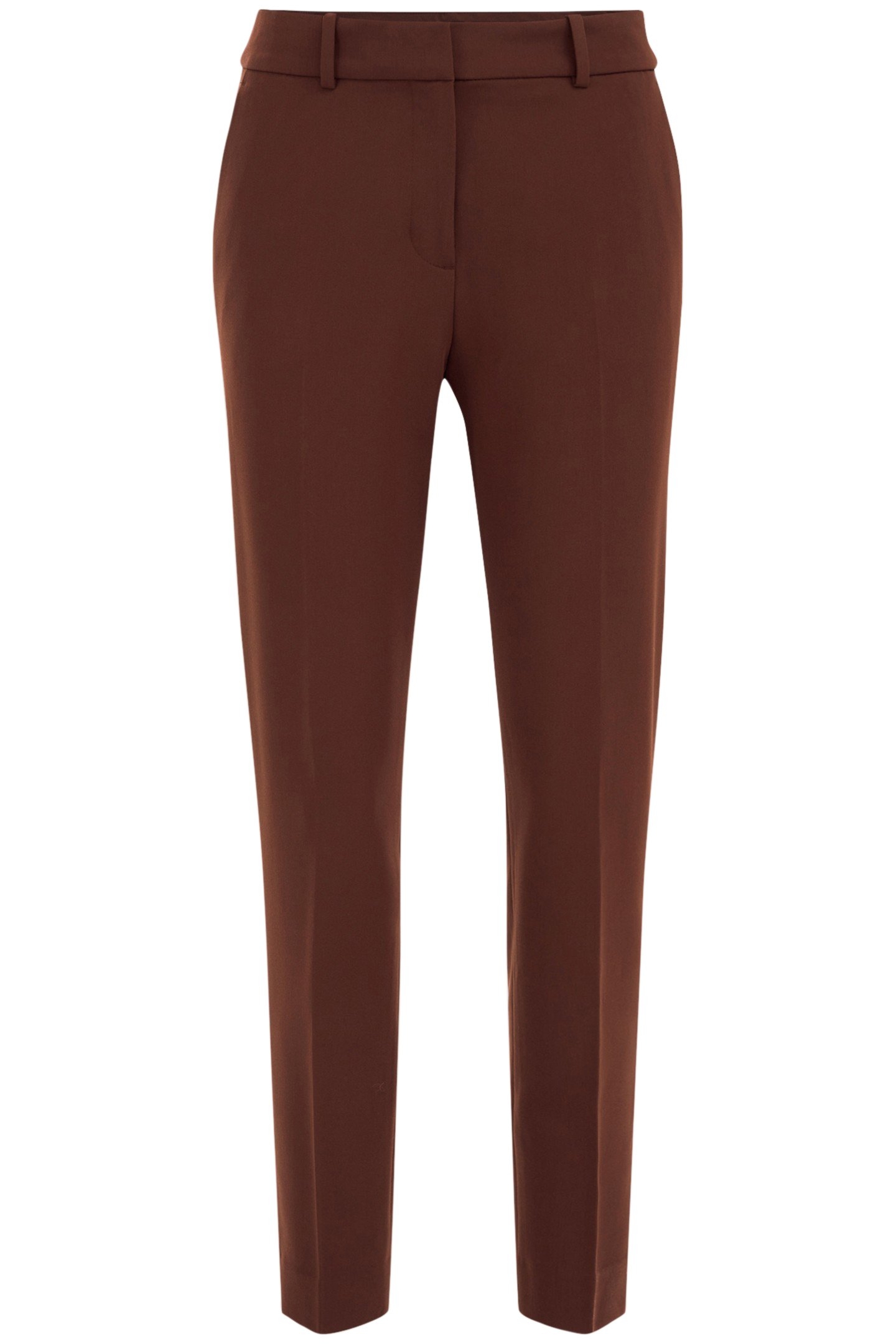 TROUSER DARK BROWN 4
