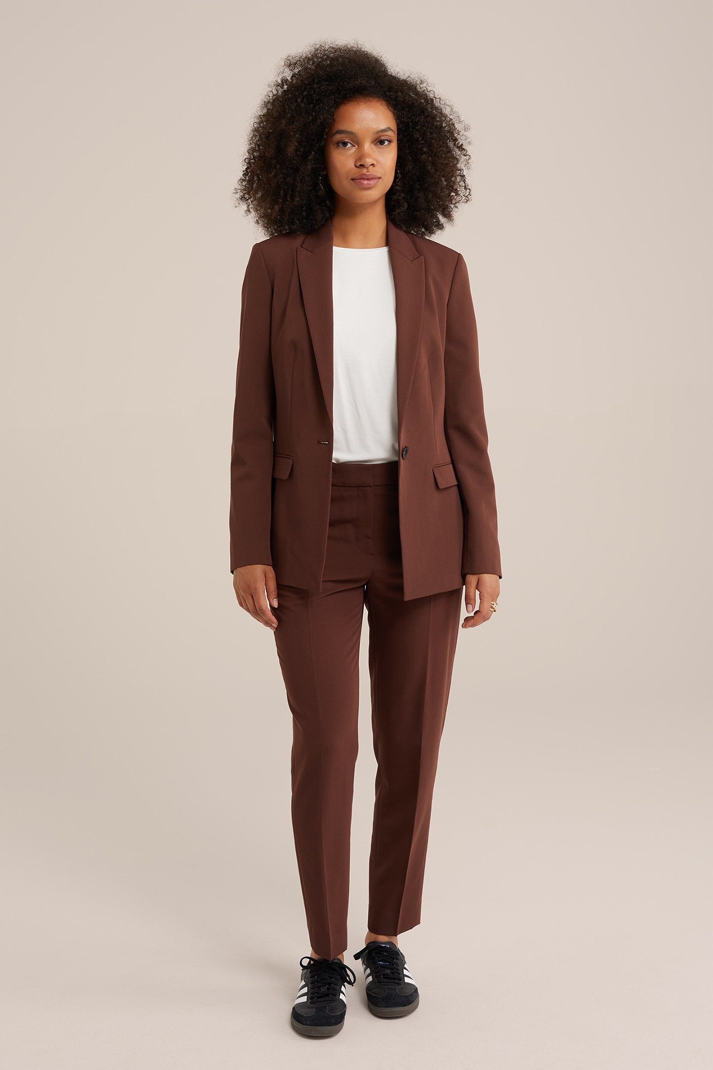 TROUSER DARK BROWN 3