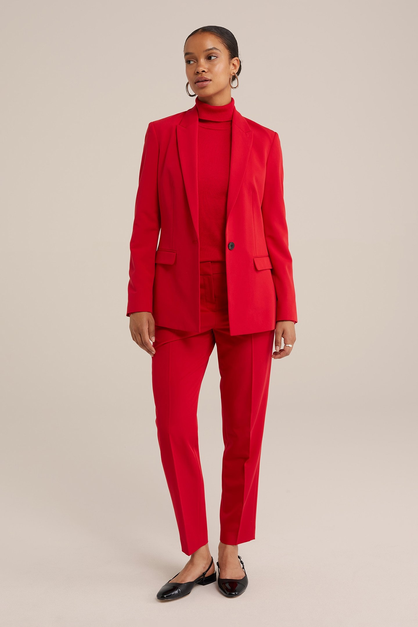 TROUSER BRIGHT RED 3