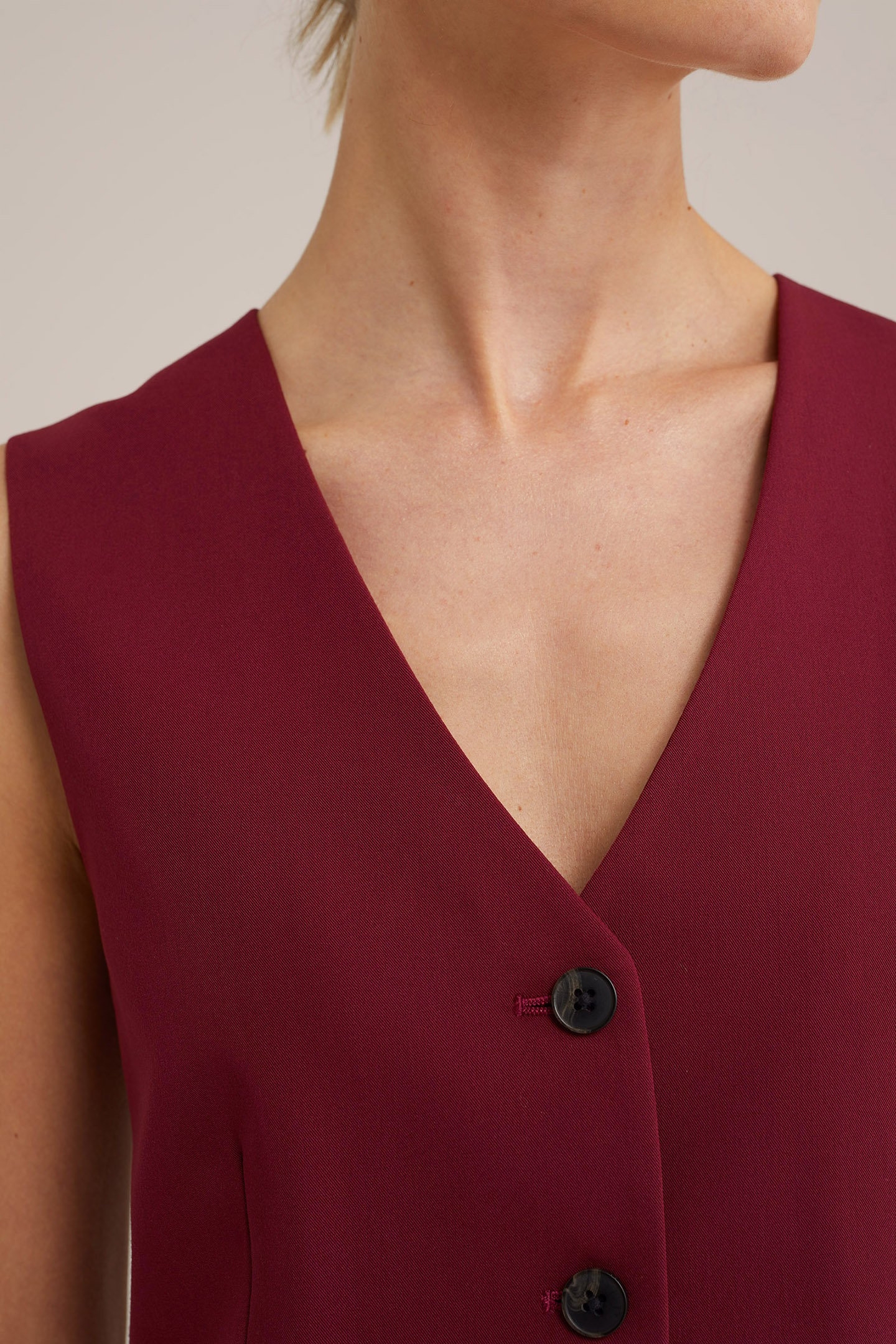 WAISTCOAT VINTAGE RED 6