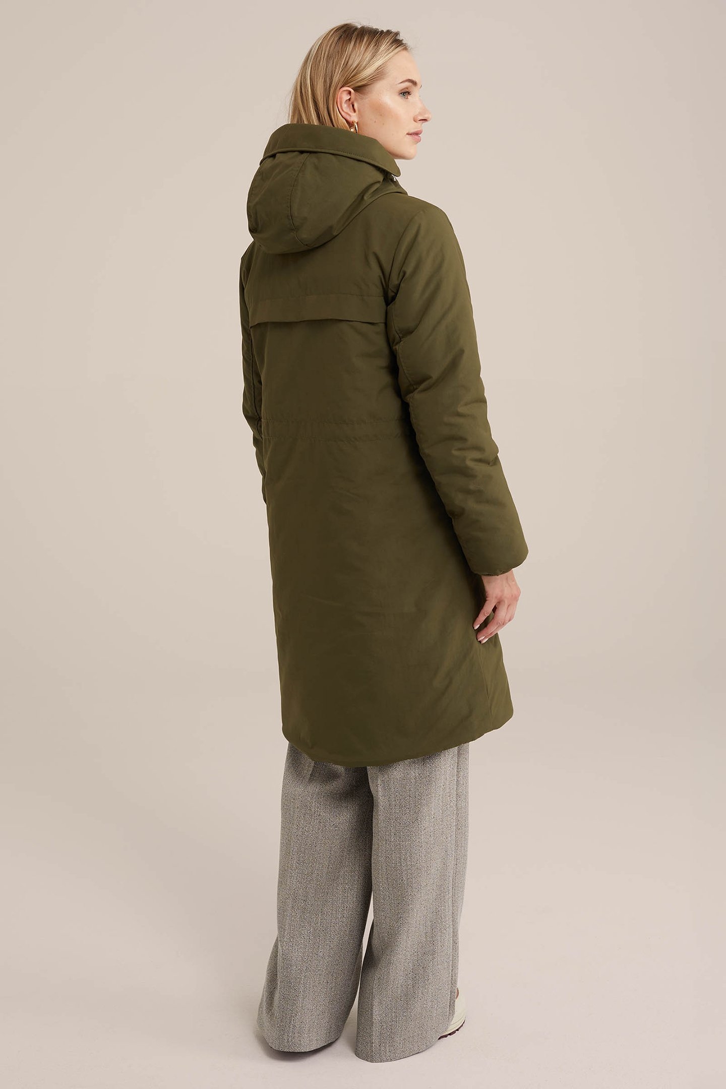 PARKA OLIVE GREEN 3