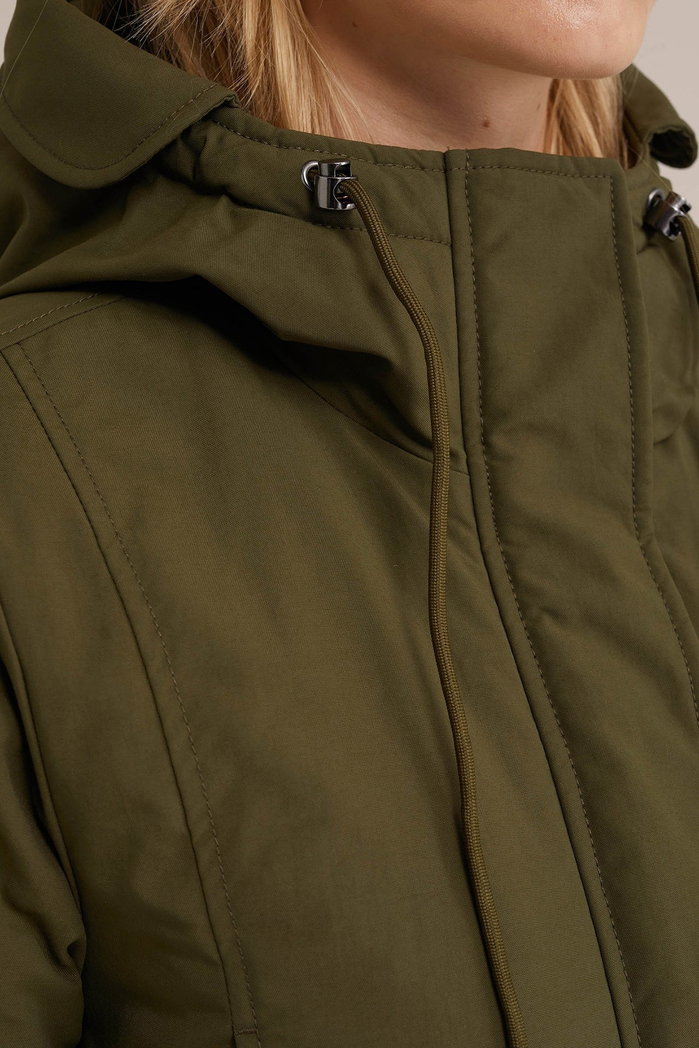 PARKA OLIVE GREEN 6