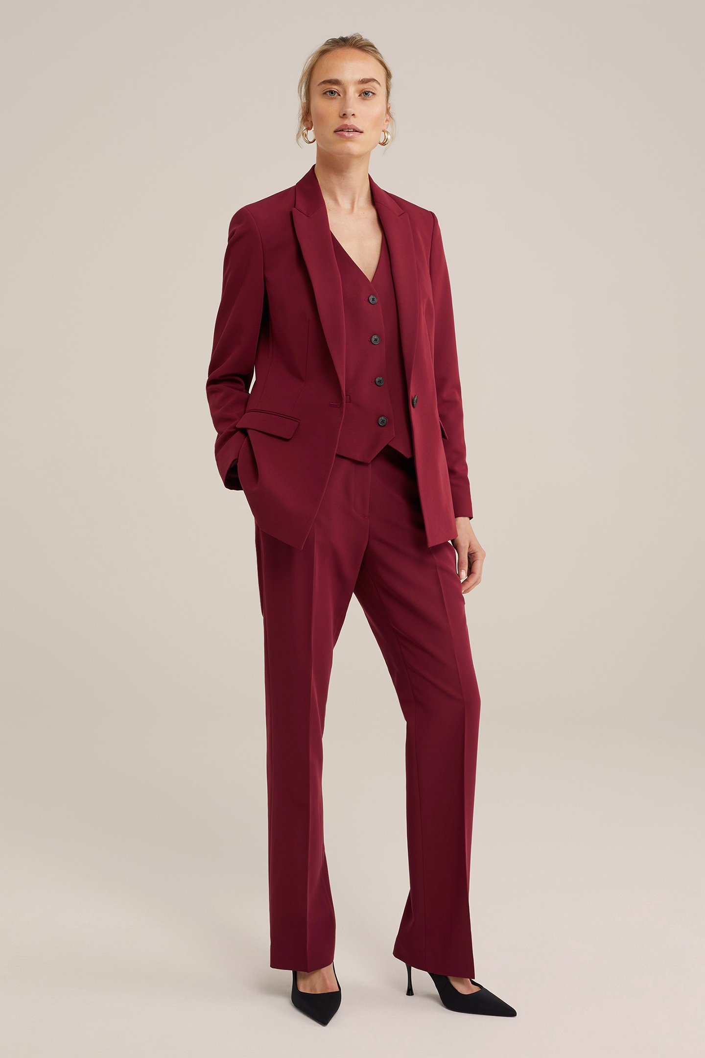 TROUSER VINTAGE RED 3