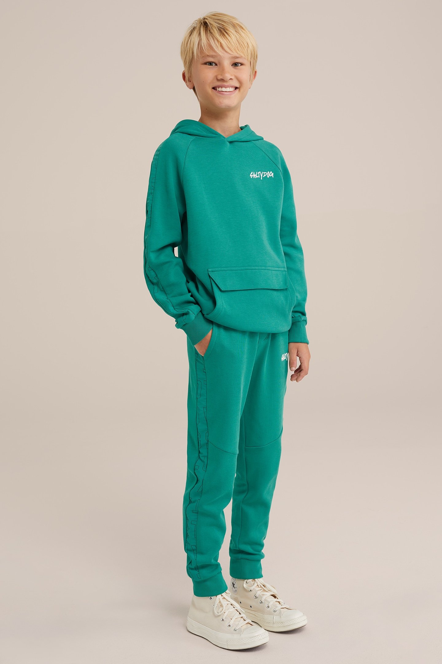 JOGGING PANTS PETROL 2