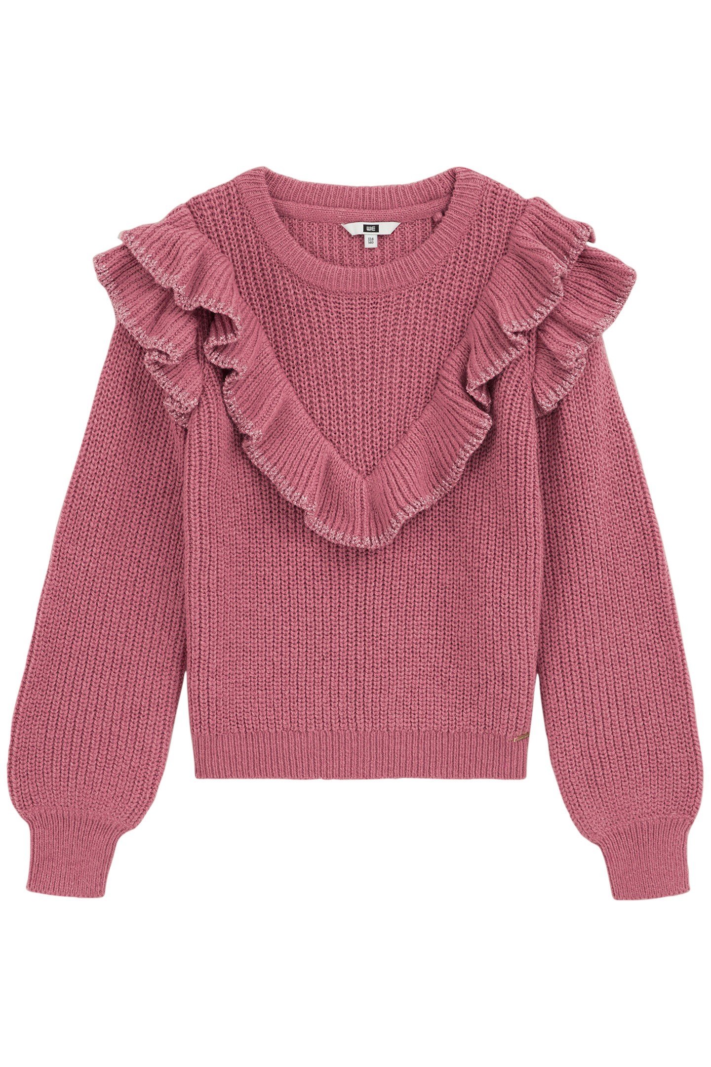 KNITTED PULLOVER PINK 3