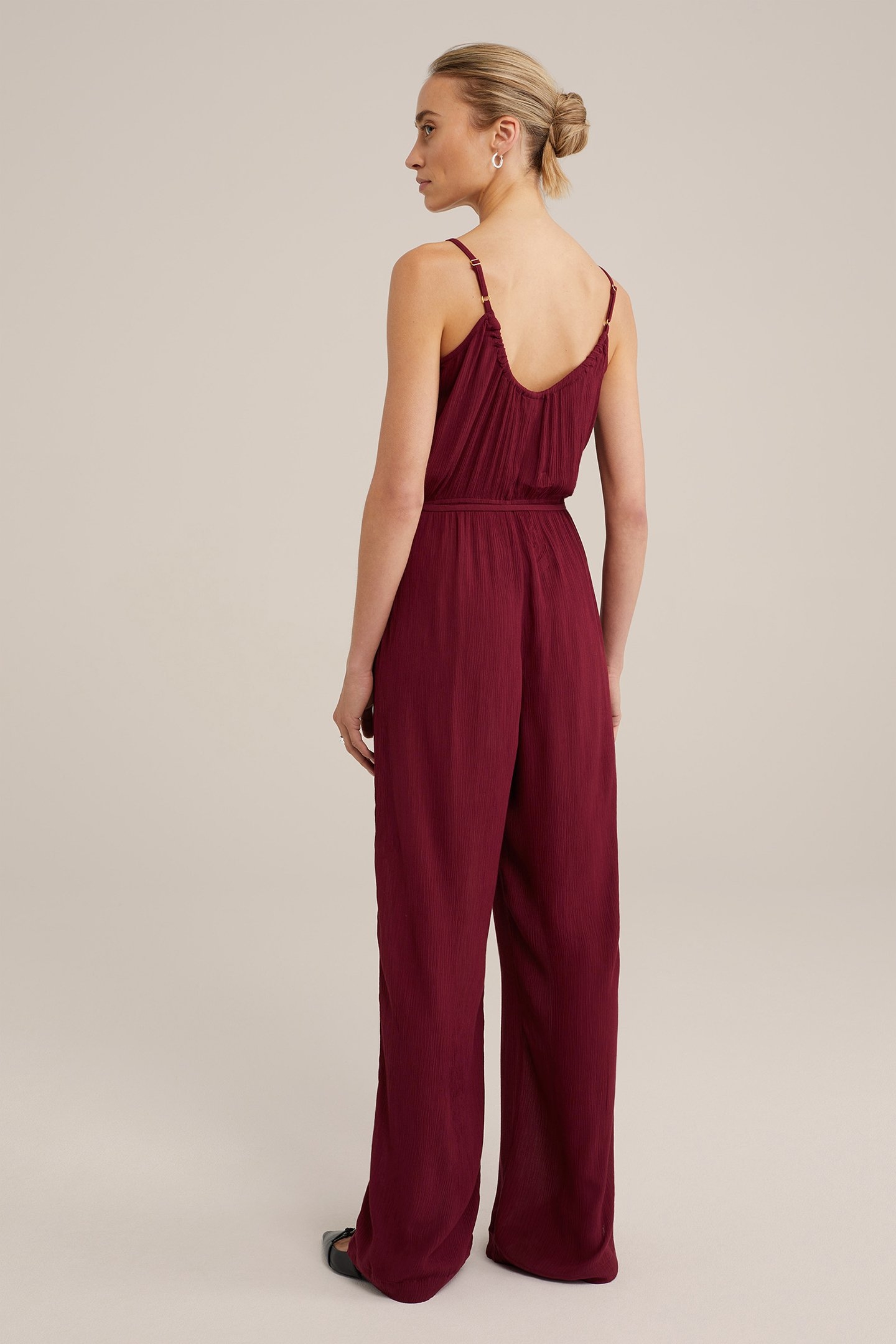 JUMPSUIT VINTAGE RED 2