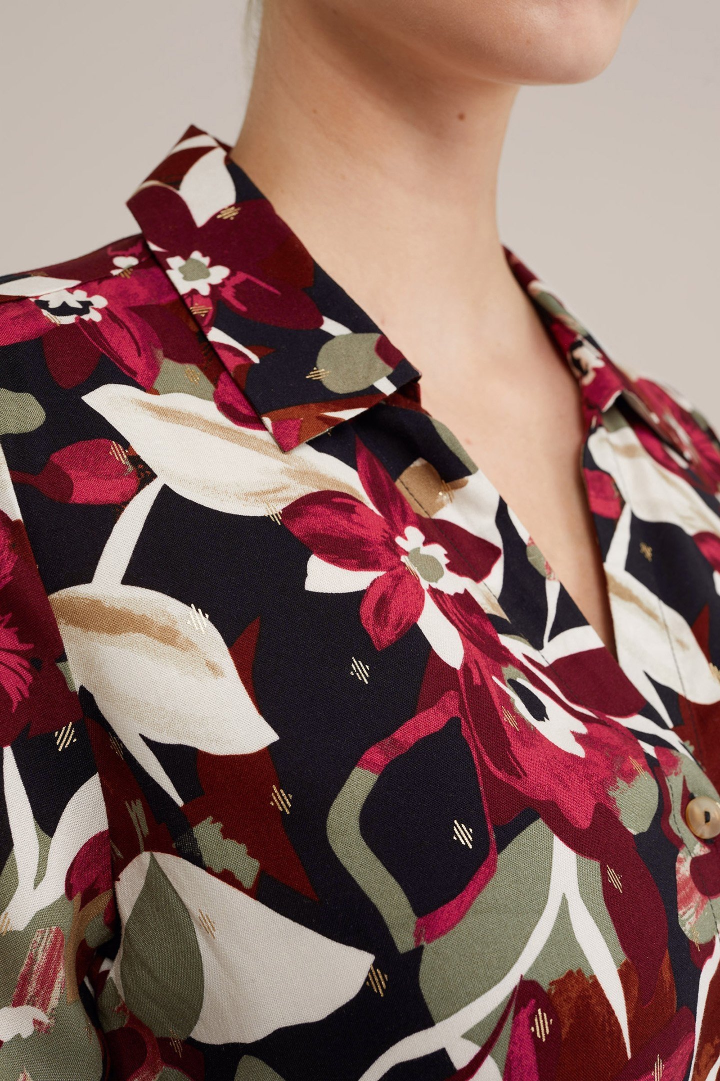 BLOUSE MULTI-COLOURED 5