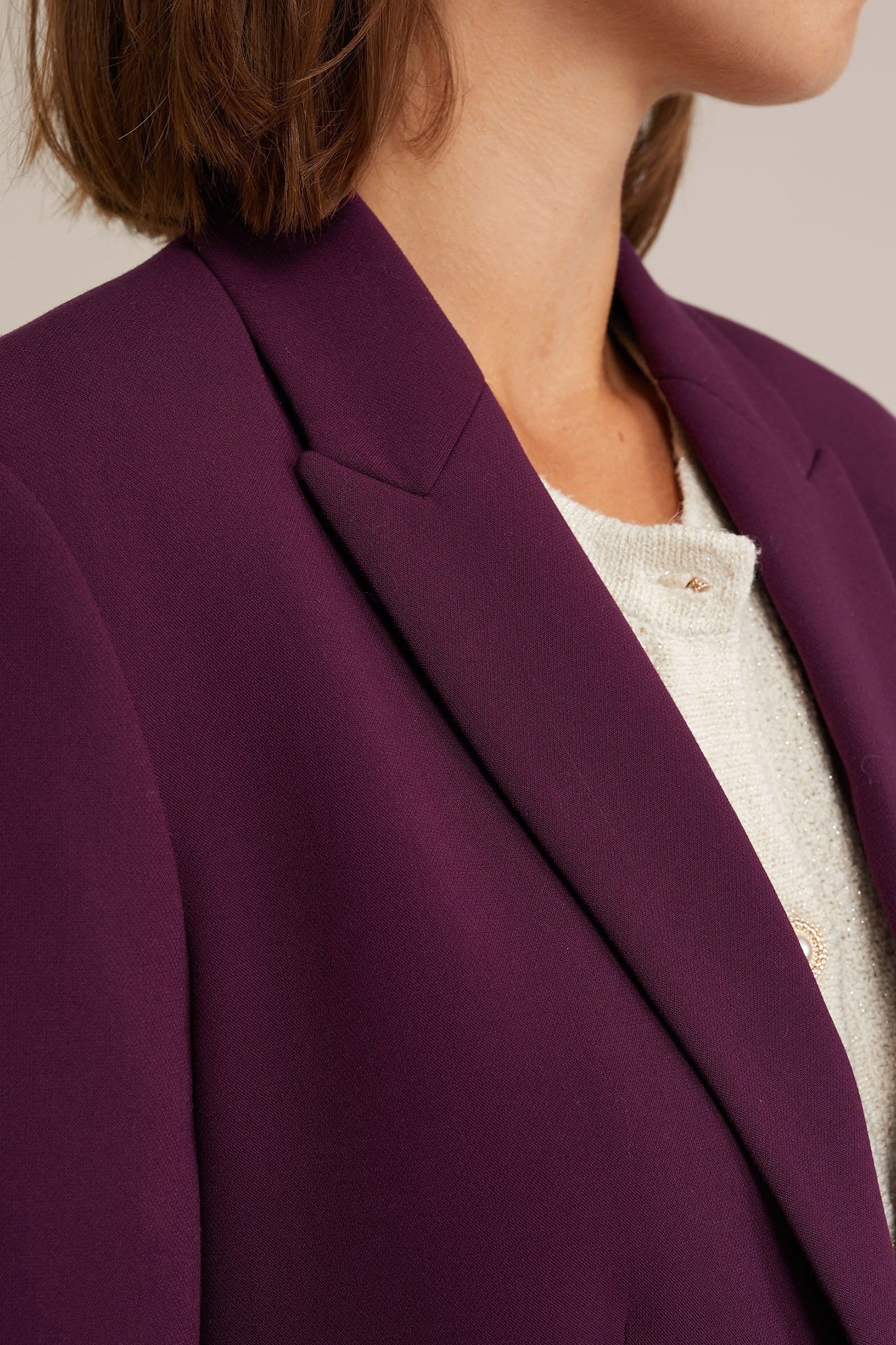 BLAZER DARK PURPLE 5