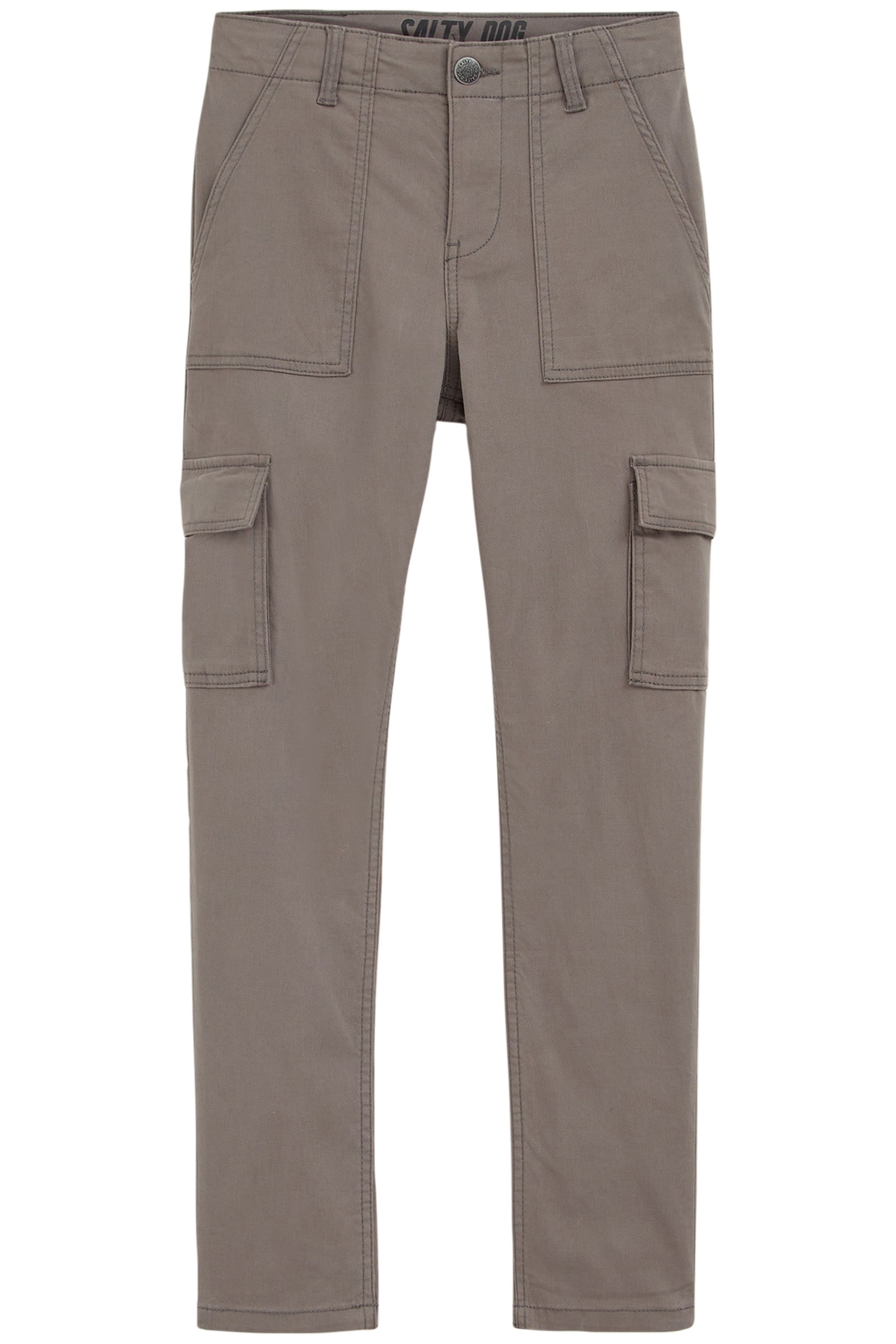 CARGO PANTS LIGHT GREY 3