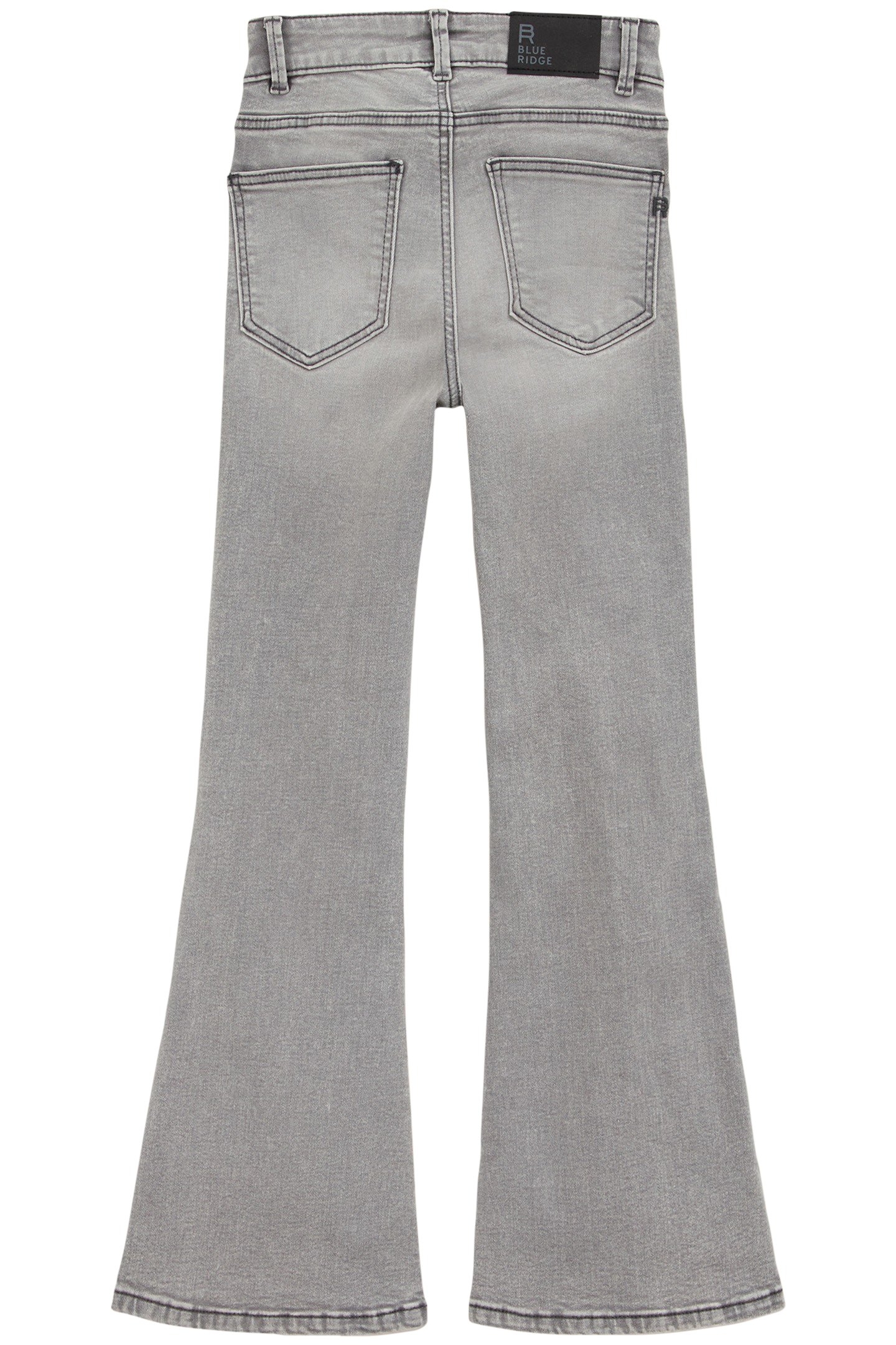 5-POCKET MID WAIST LIGHT GREY 4