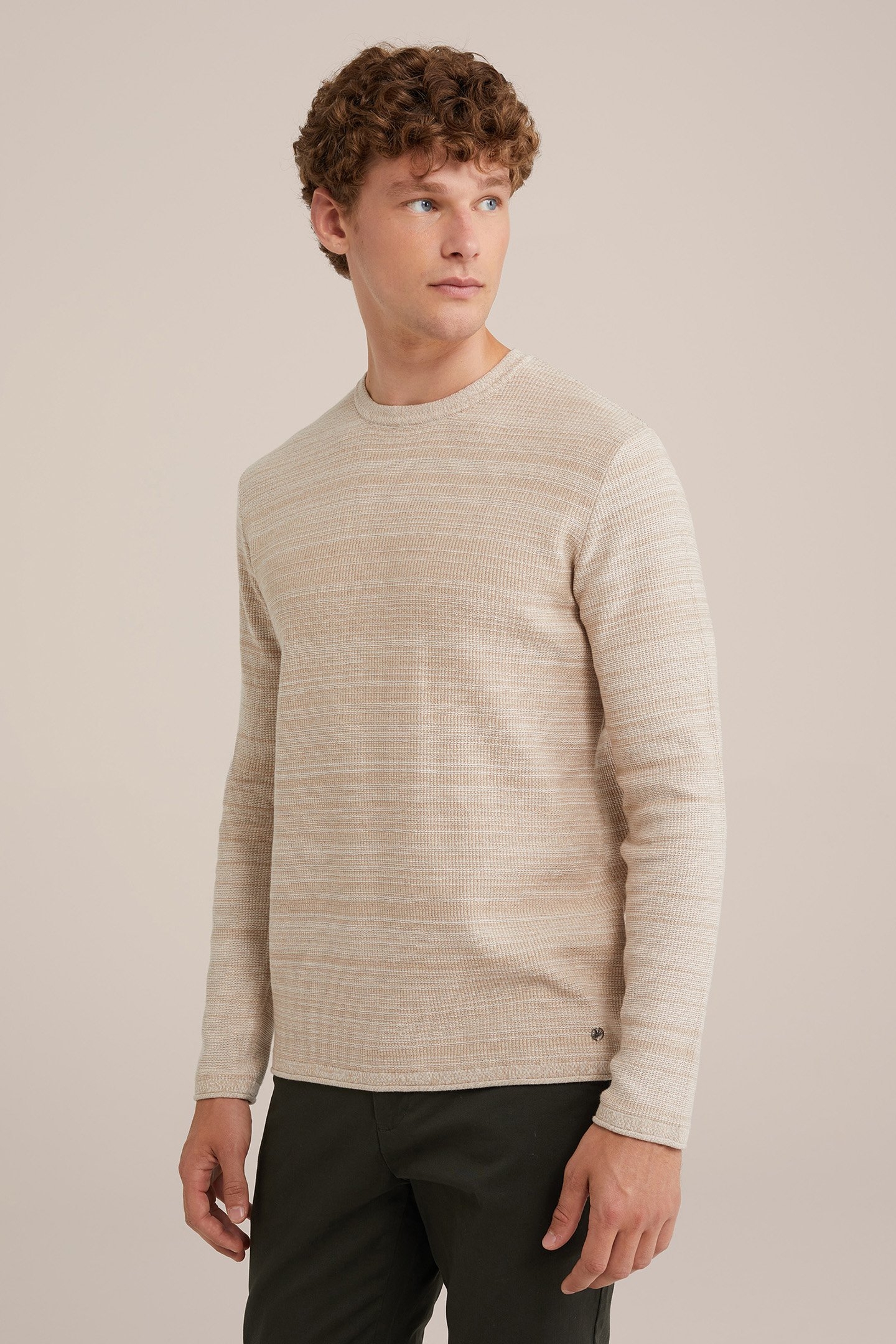 PULLOVER BEIGE 1