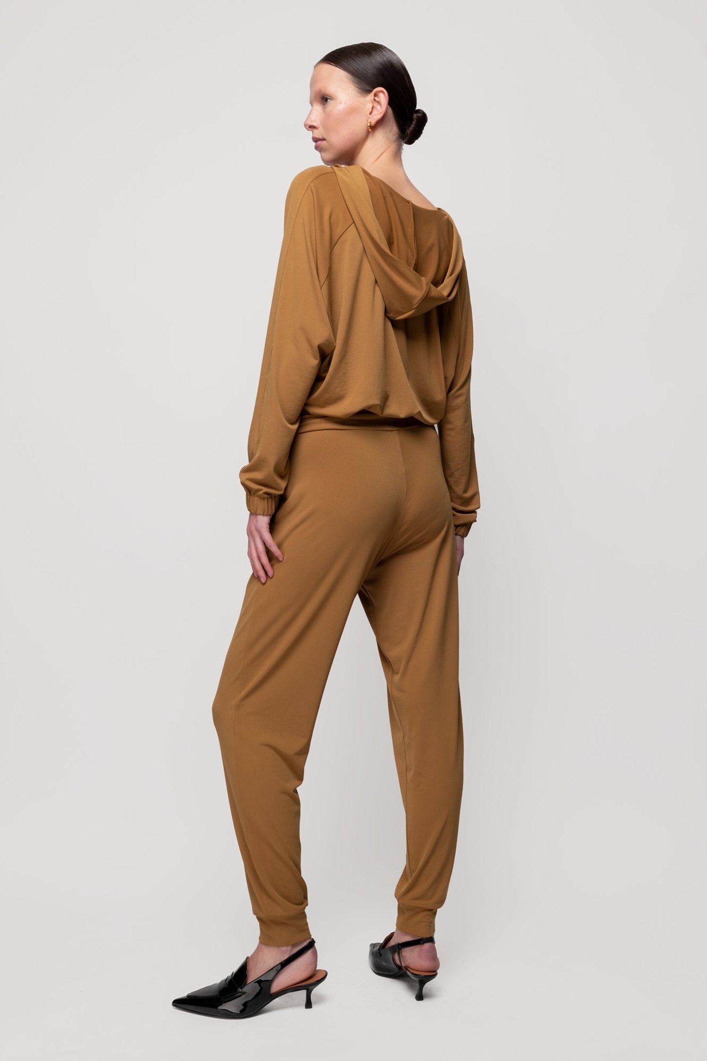 SLEEK RIPPLE PANTS BREEN 3