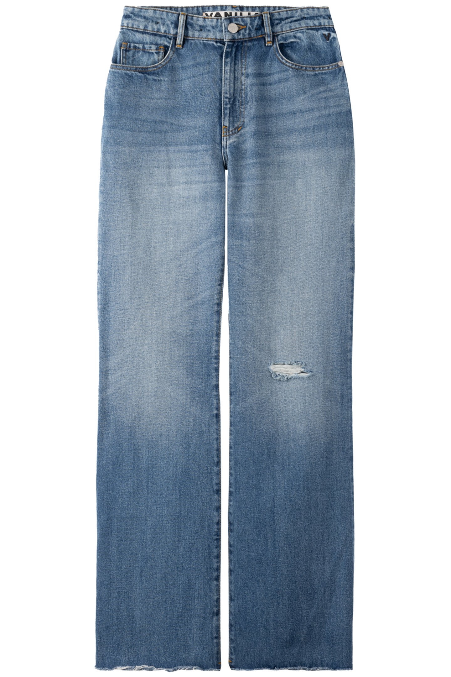 DENIM STRAIGHT JEANS AUTHENTIC 3