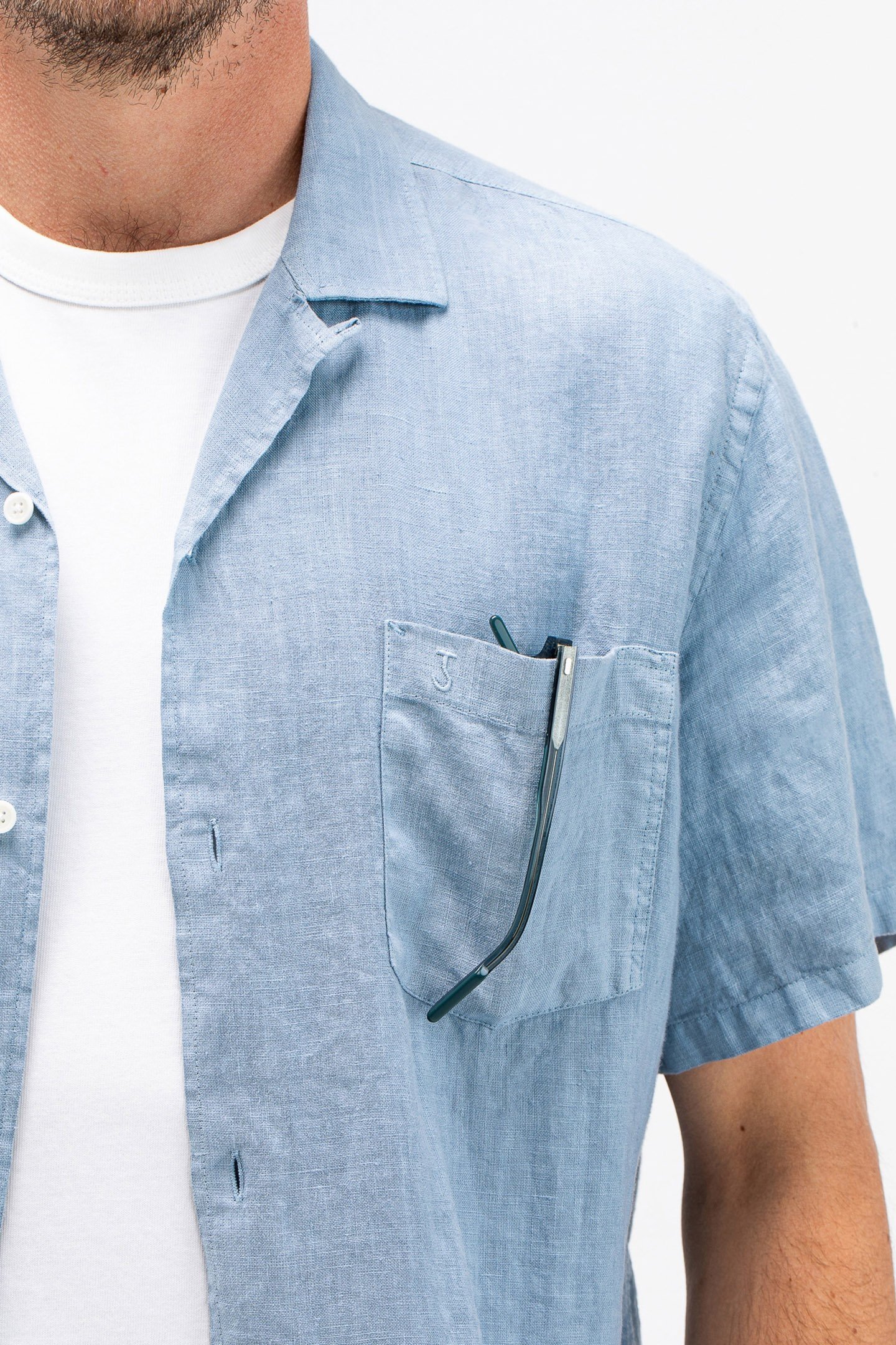 BISCAYNE SHIRT HORIZON BLUE 5