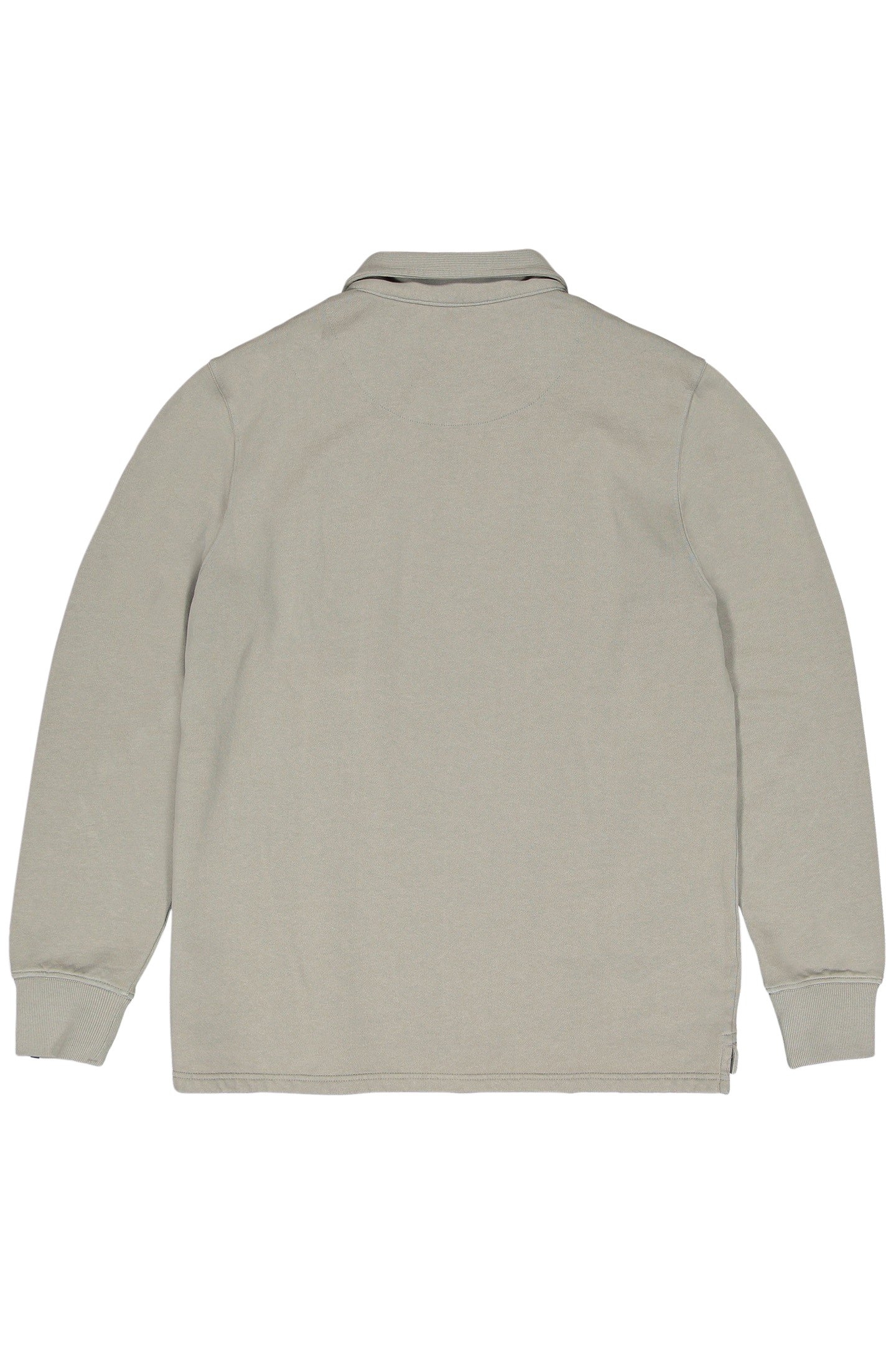 TAU ZIP POLO GRANITE GREEN 4