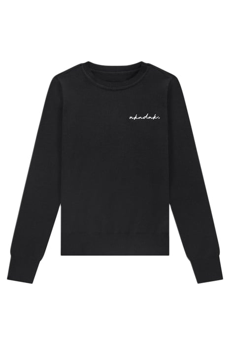 GREN KNIT SWEATER BLACK 1