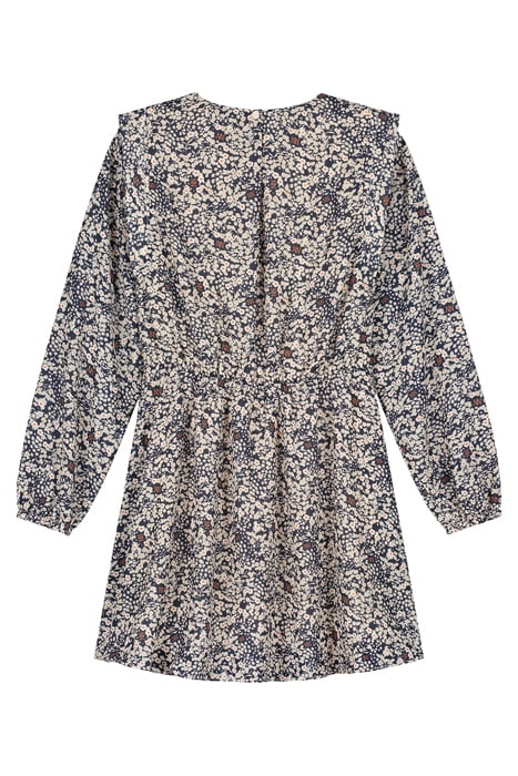 VERA DRESS DARK BLUE 2