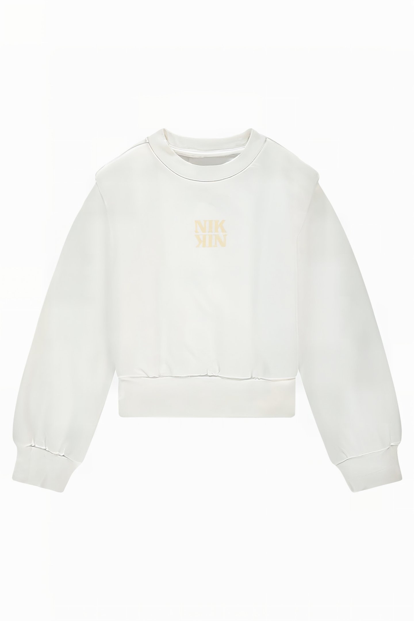 JAMIE SHOULDER SWEATER OFF WHITE 1