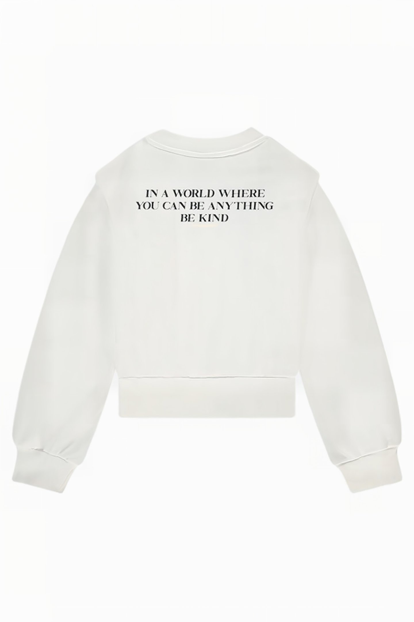 JAMIE SHOULDER SWEATER OFF WHITE 2