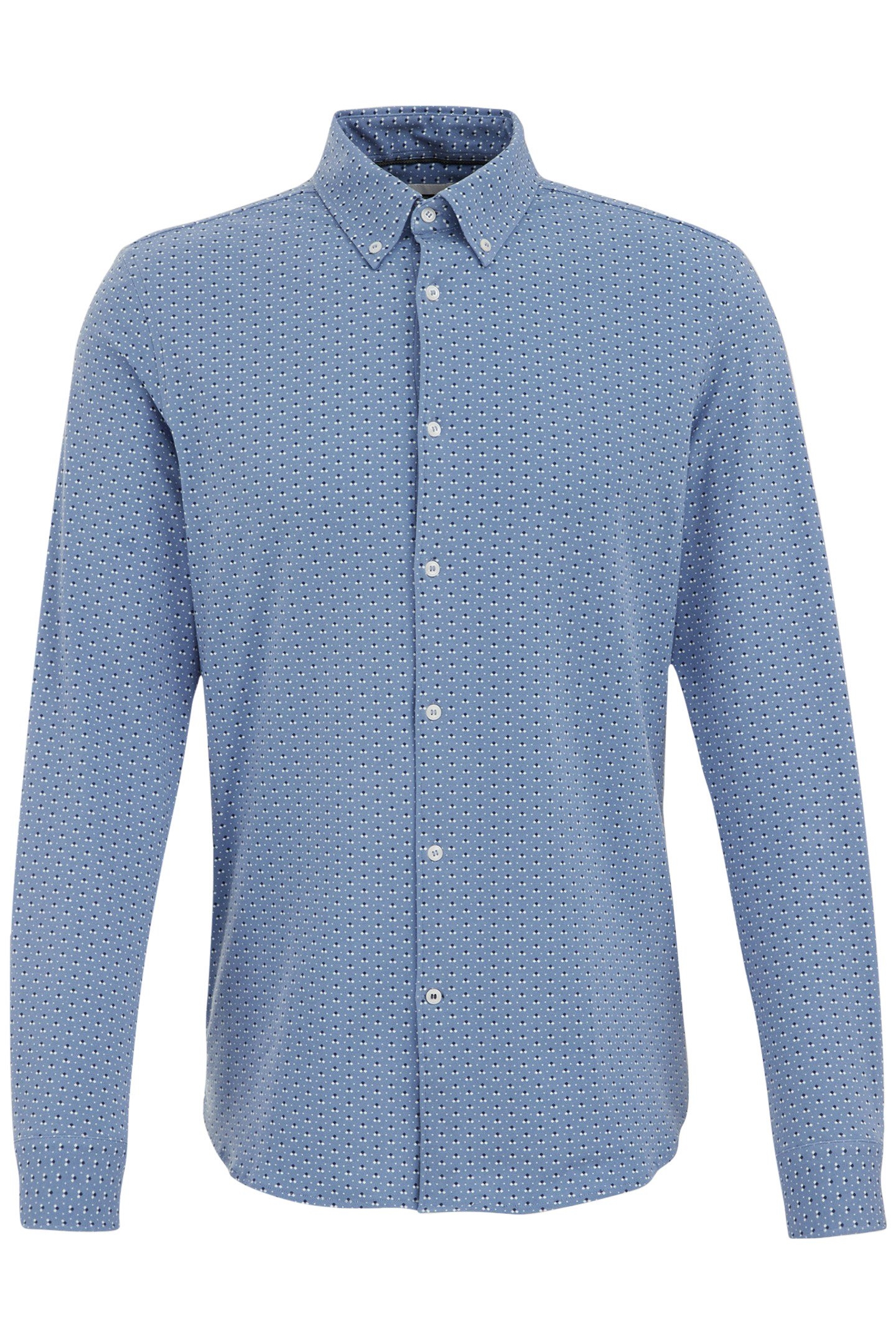 SHIRT GREYISH BLUE 4