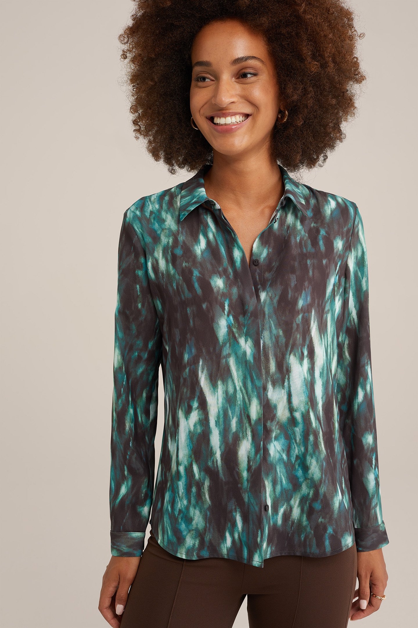 BLOUSE BRIGHT GREEN 5