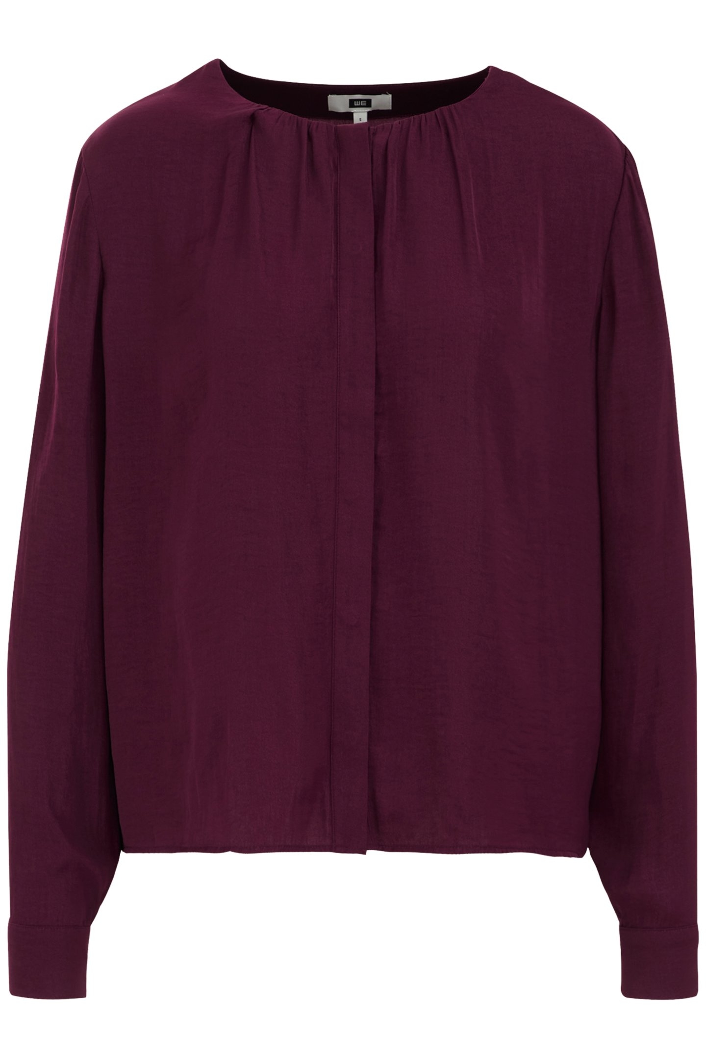 BLOUSE DARK PURPLE 4