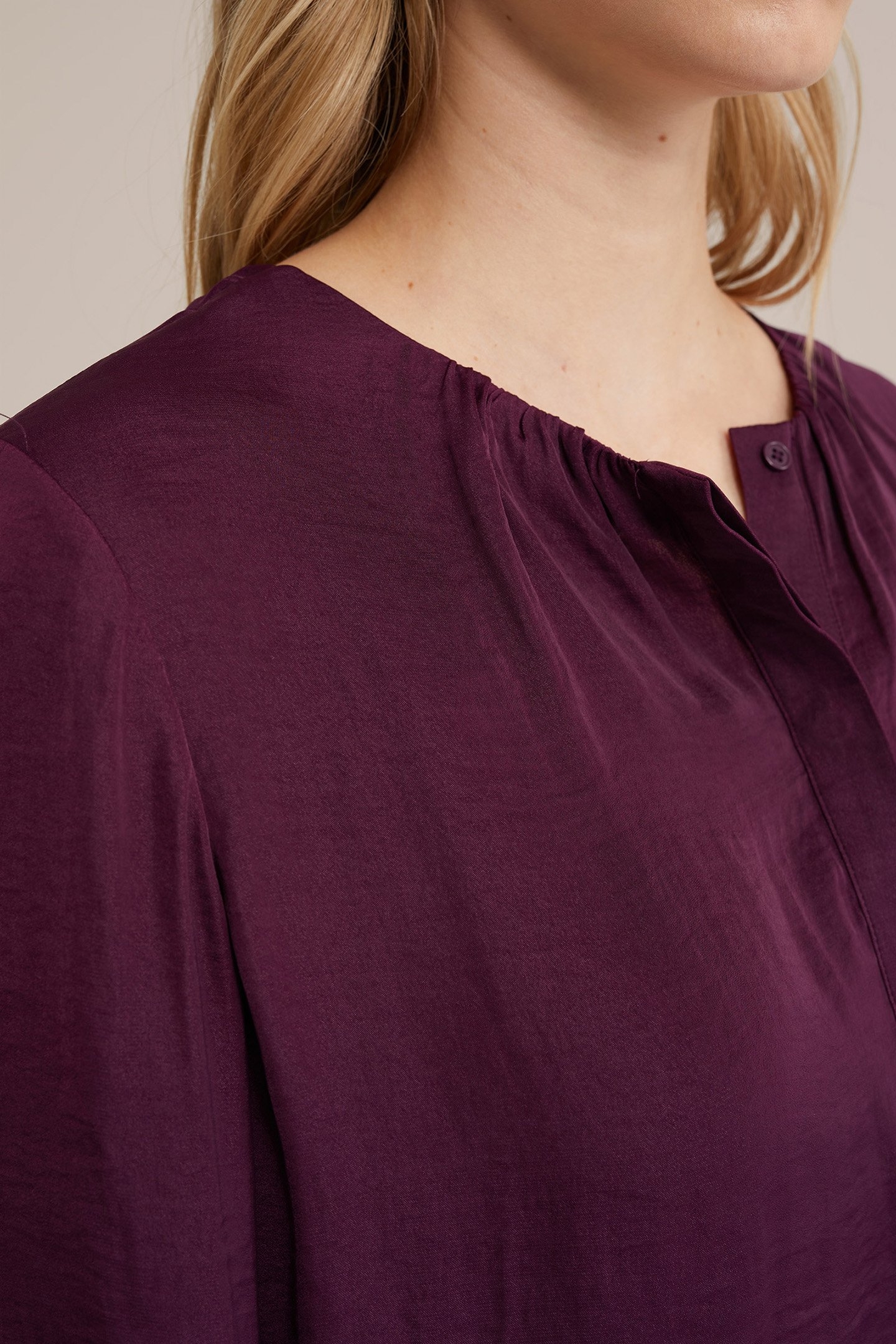 BLOUSE DARK PURPLE 5