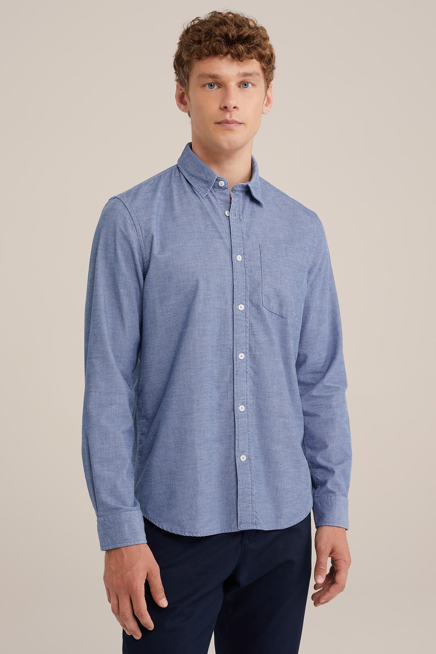 SHIRT LIGHT BLUE 1