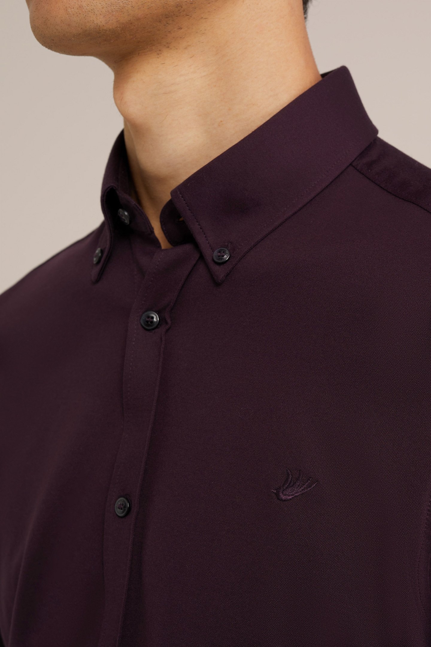 SHIRT BURGUNDY RED 5