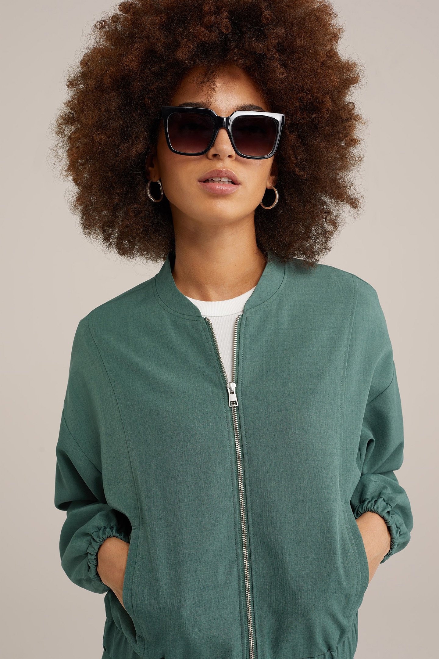 BOMBER LIGHT GREEN 5
