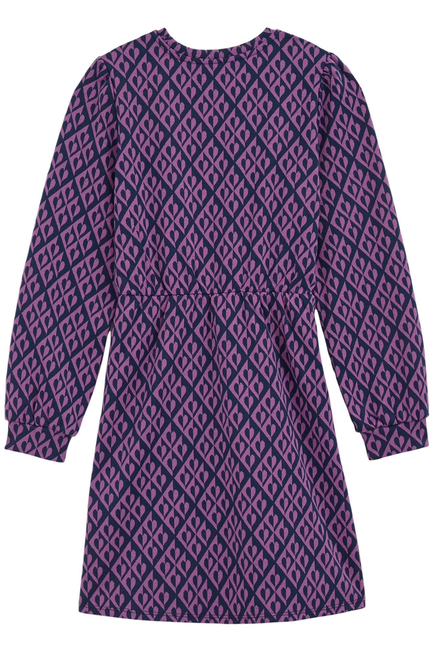 DRESS MID LENGTH DARK BLUE 4