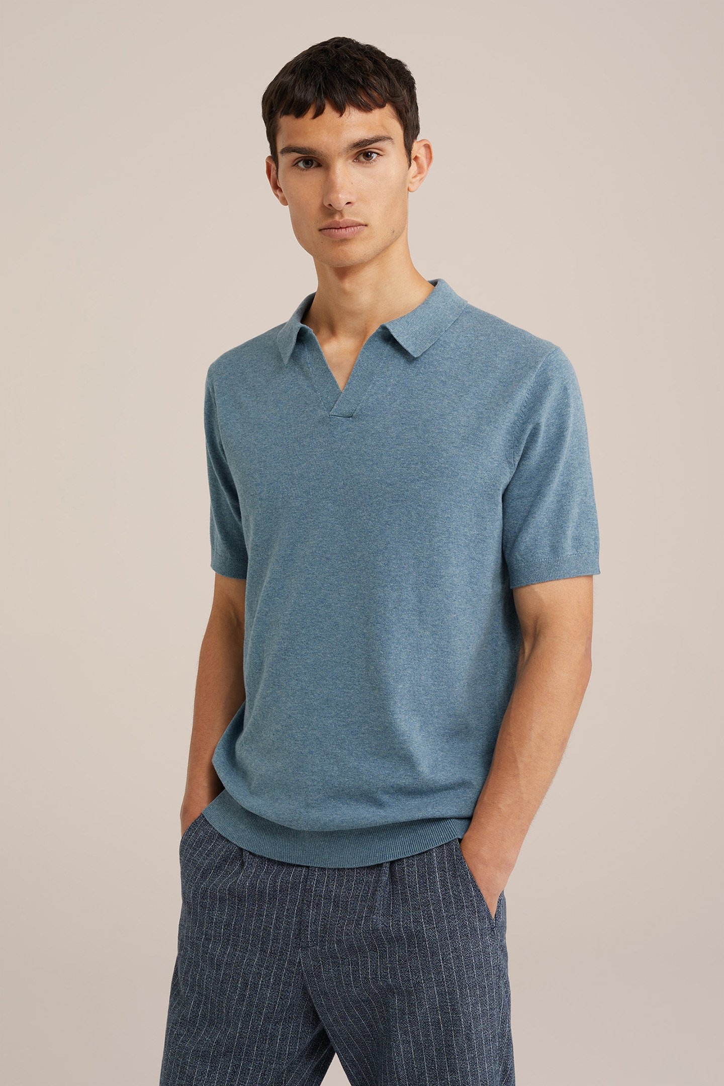POLO LIGHT BLUE 1