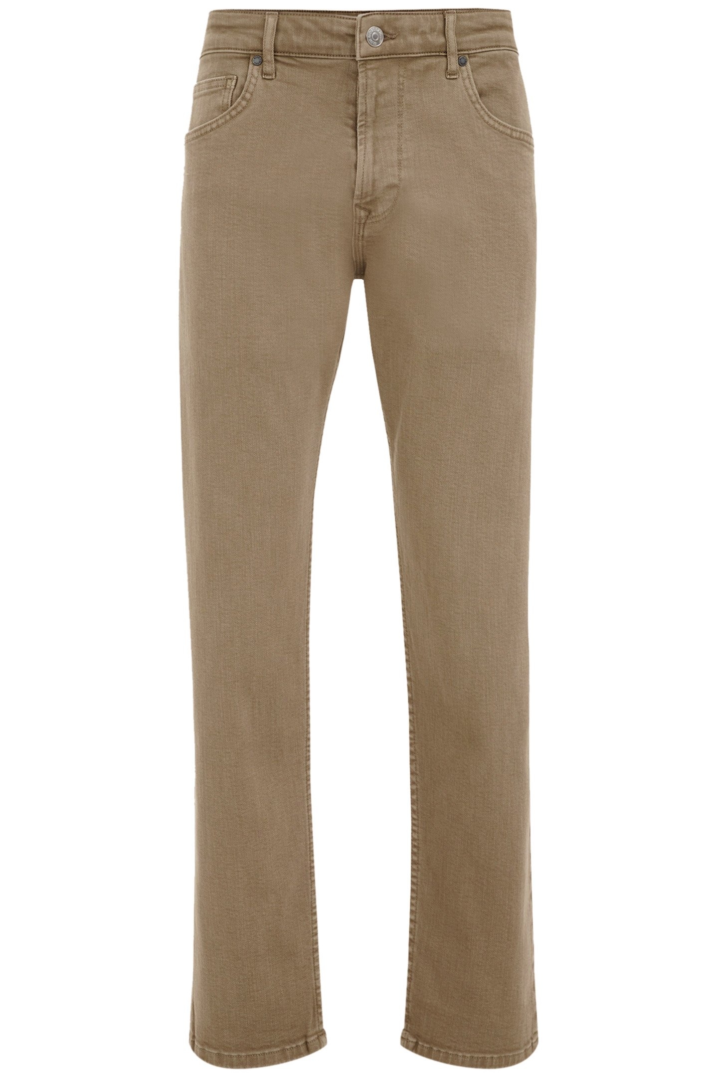 5-POCKET MID WAIST GREYISH GREEN 4