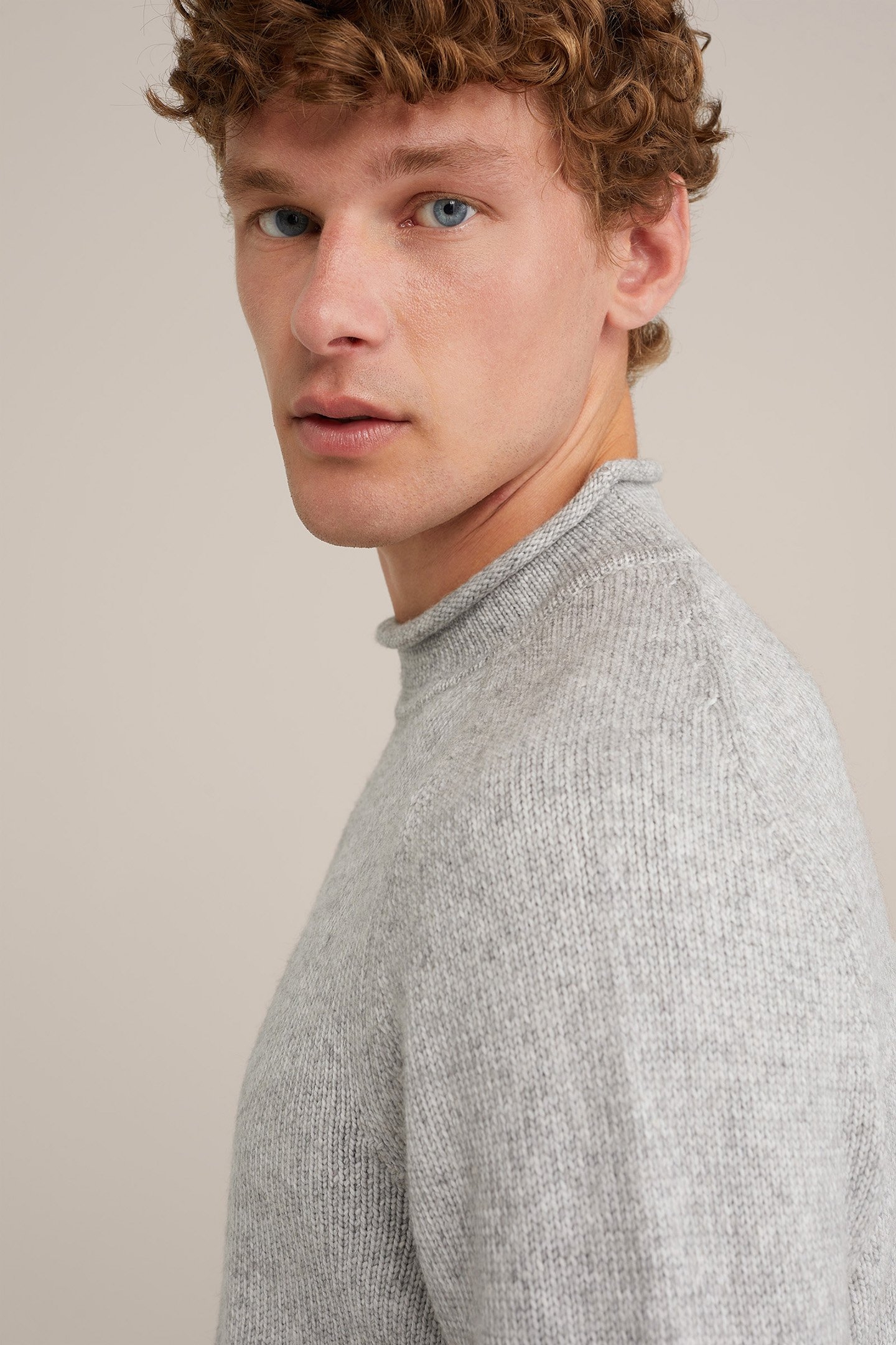 PULLOVER LIGHT GREY 5