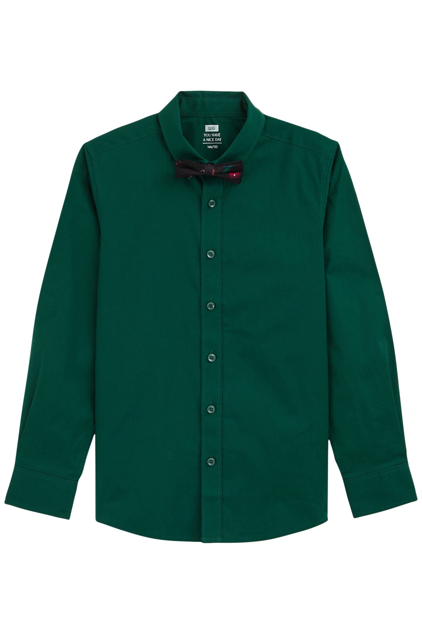 SHIRT DARK GREEN 3