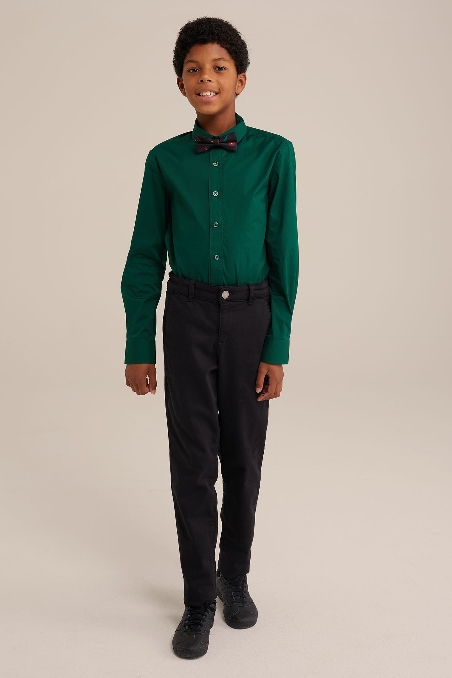 SHIRT DARK GREEN 2