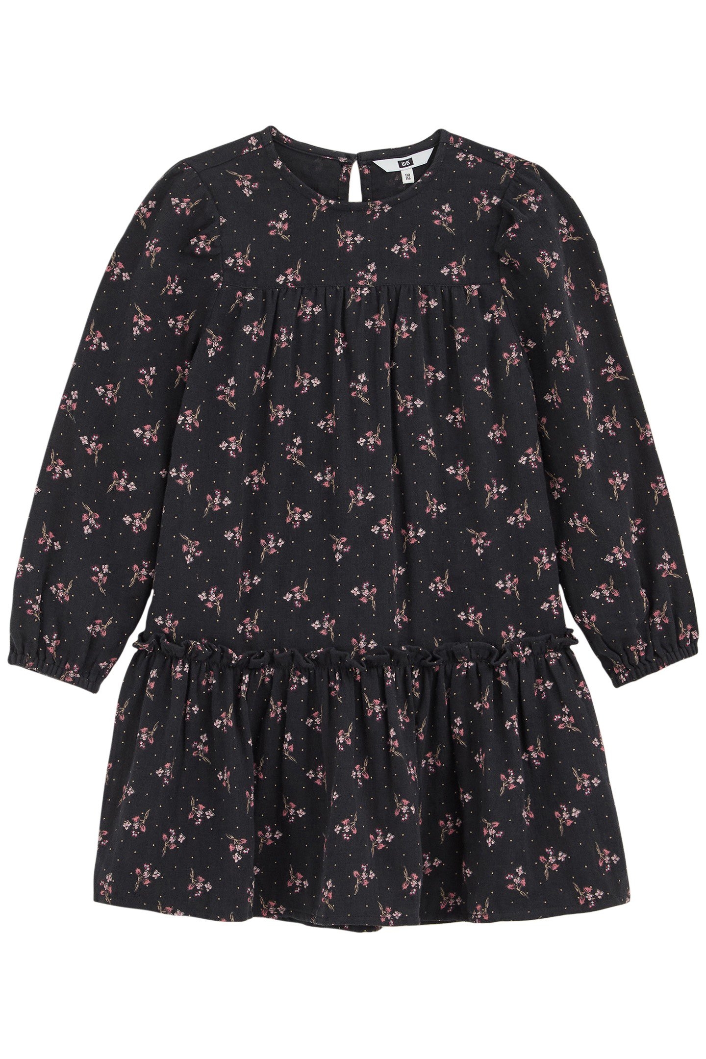 DRESS MID LENGTH DARK GREY 2