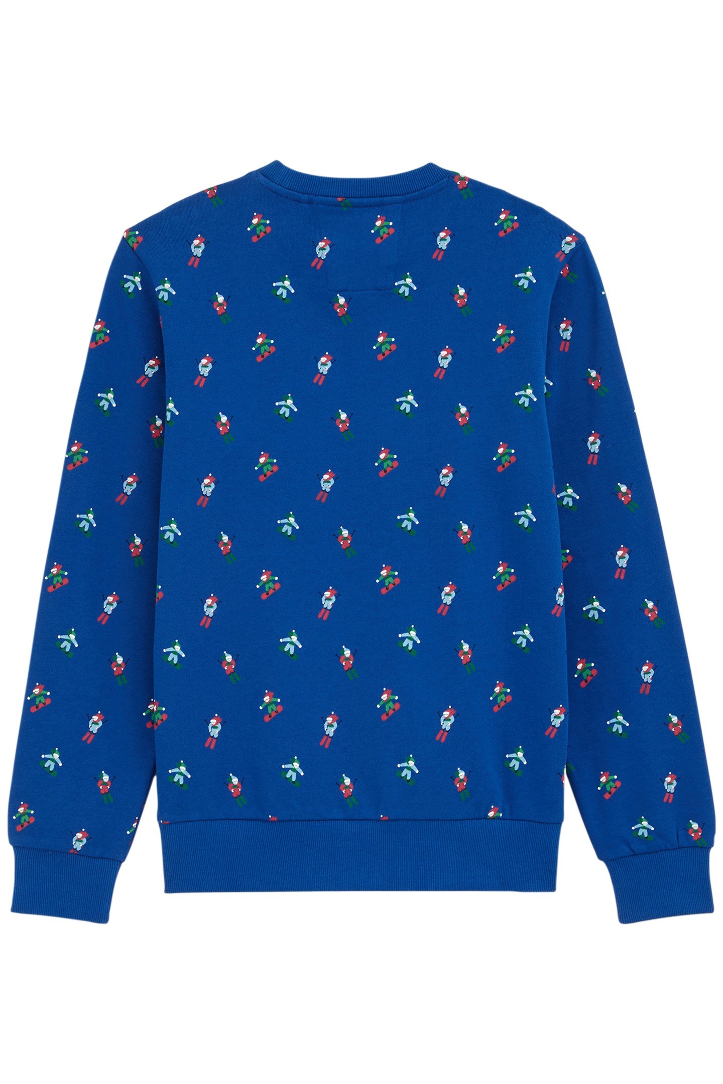 SWEATER COBALT BLUE 4