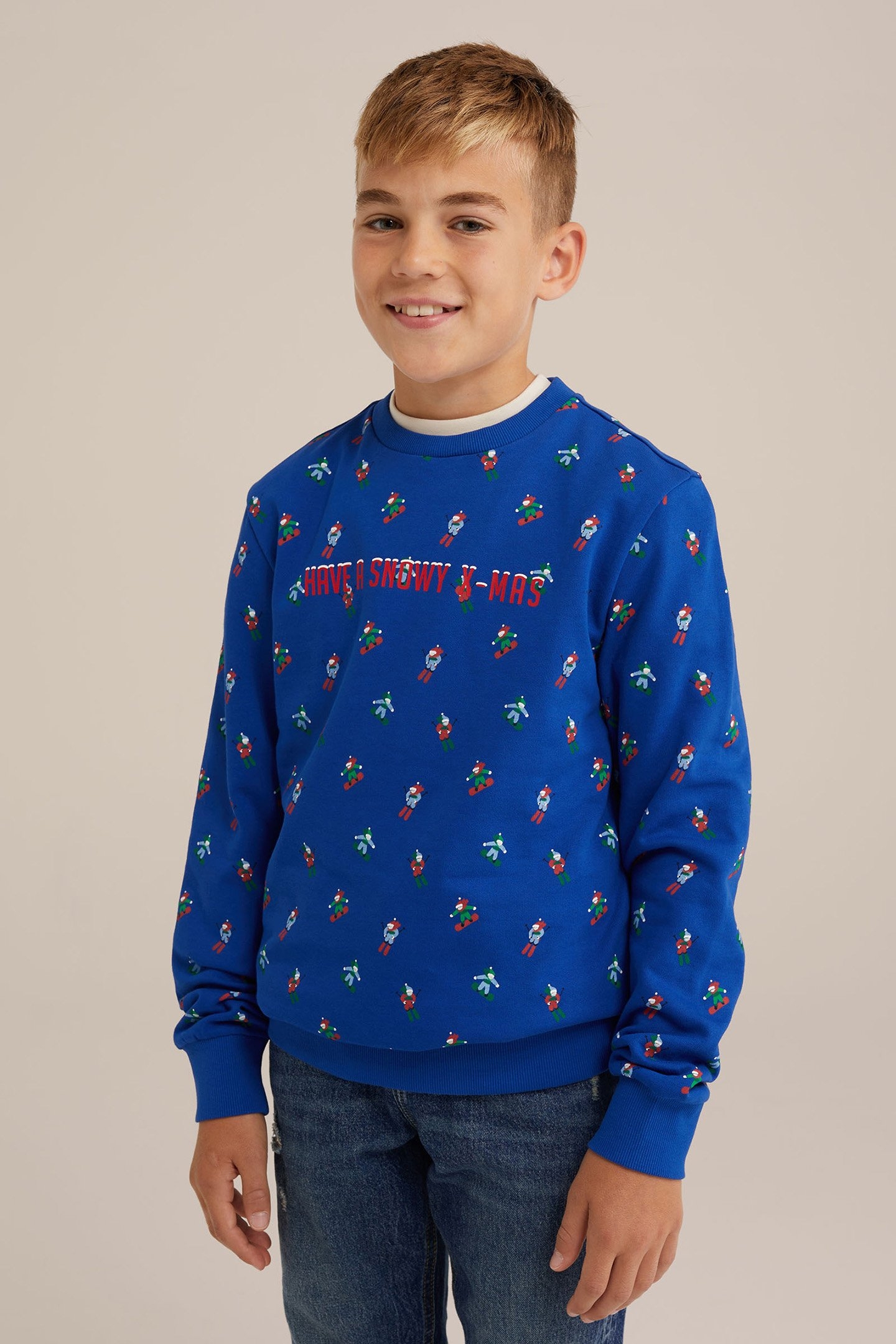 SWEATER COBALT BLUE 1