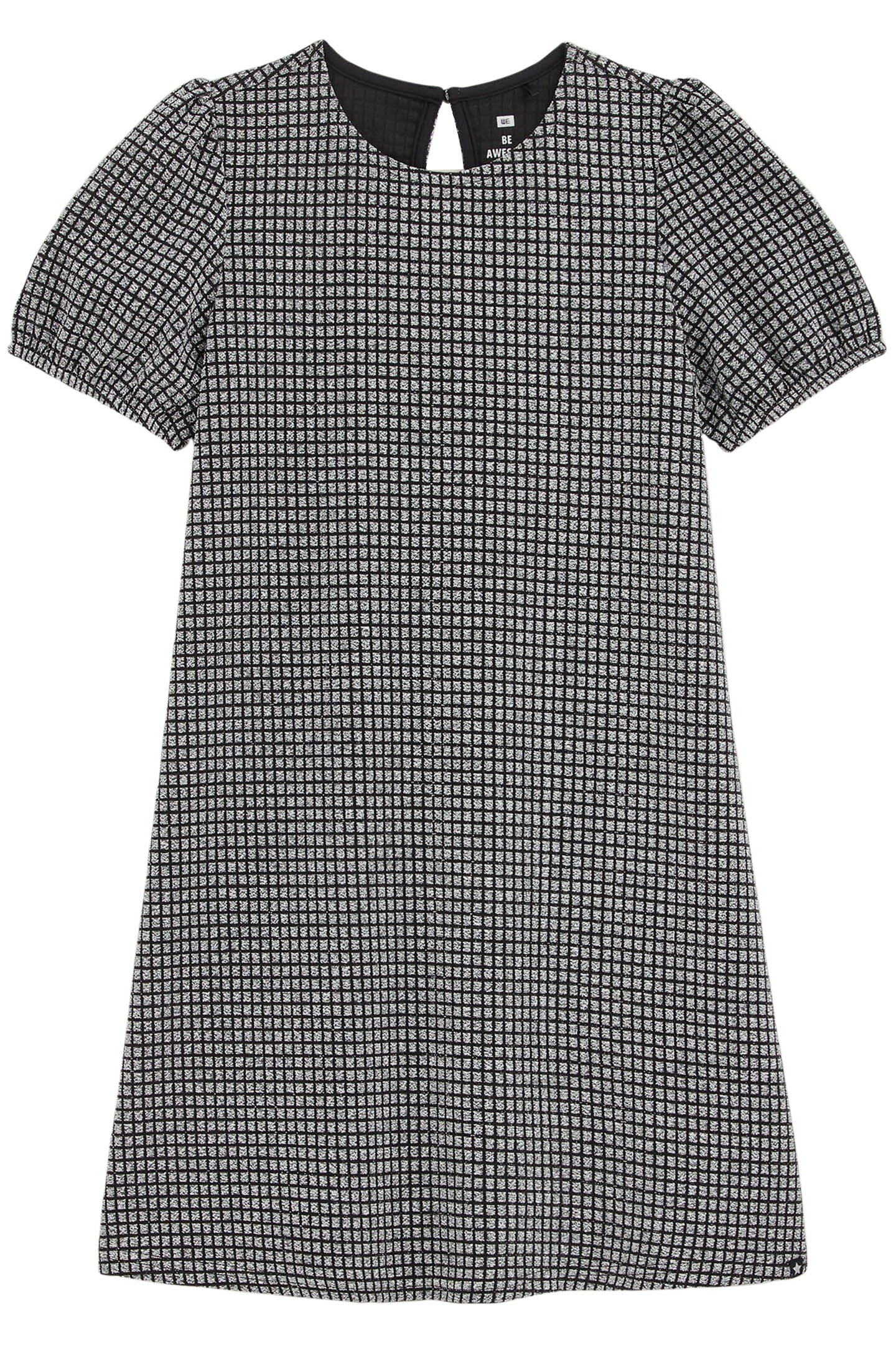 DRESS MID LENGTH SILVER 3