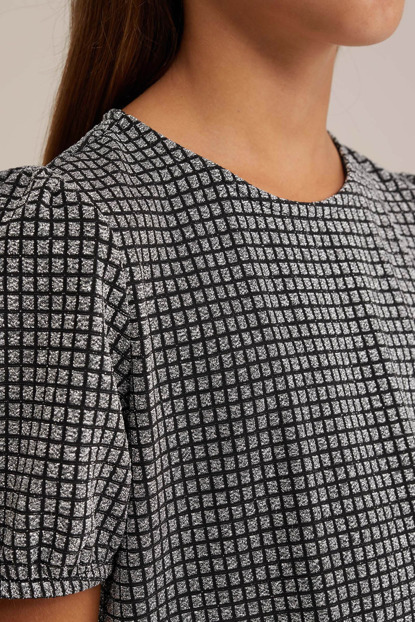 DRESS MID LENGTH SILVER 5