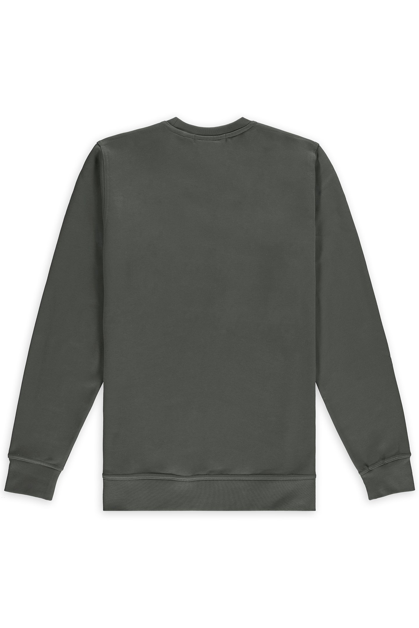 BENJA CREWNECK GREY 2