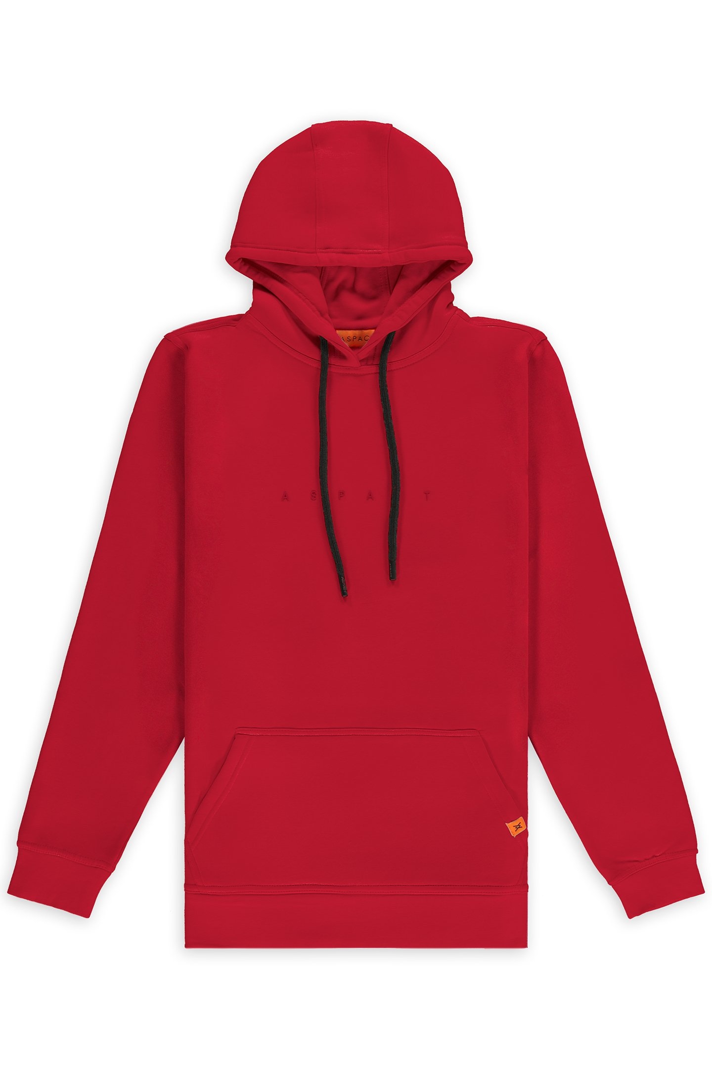 CODY HOODIE RED 1